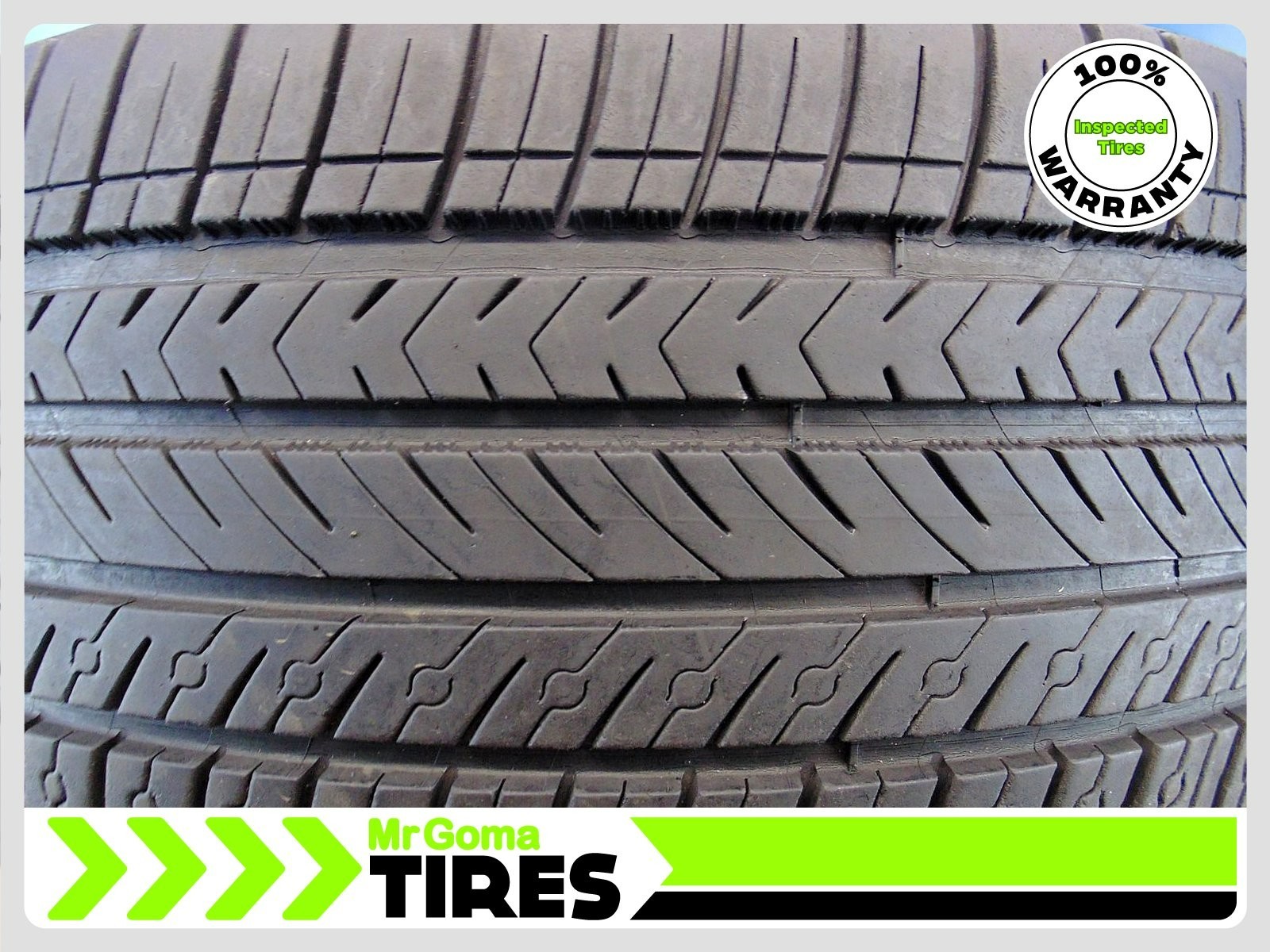 1 MICHELIN PILOT SPORT 4 ALL SEASON XL 235/40ZR20 USED TIRE 7.8/32 TREAD 96Y