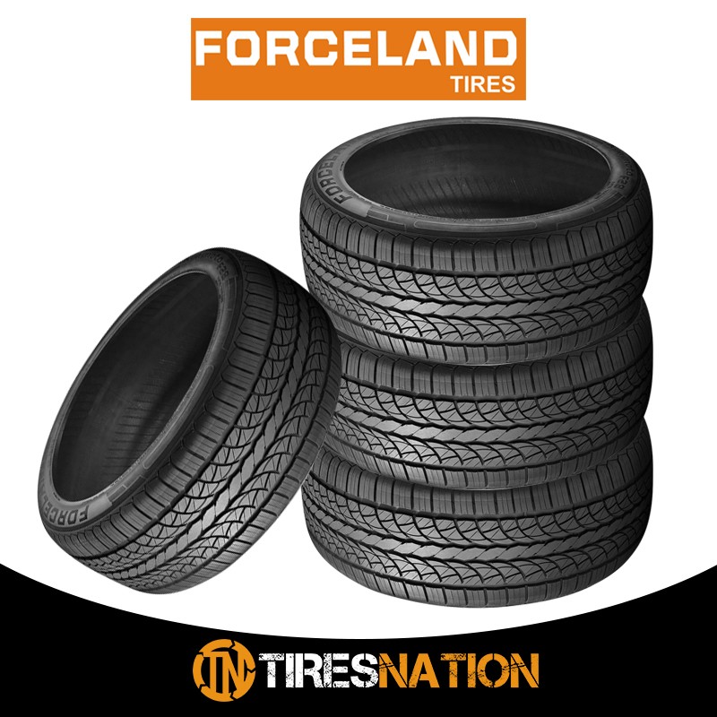 (1) New Forceland F28 285/45R22 114V Tires