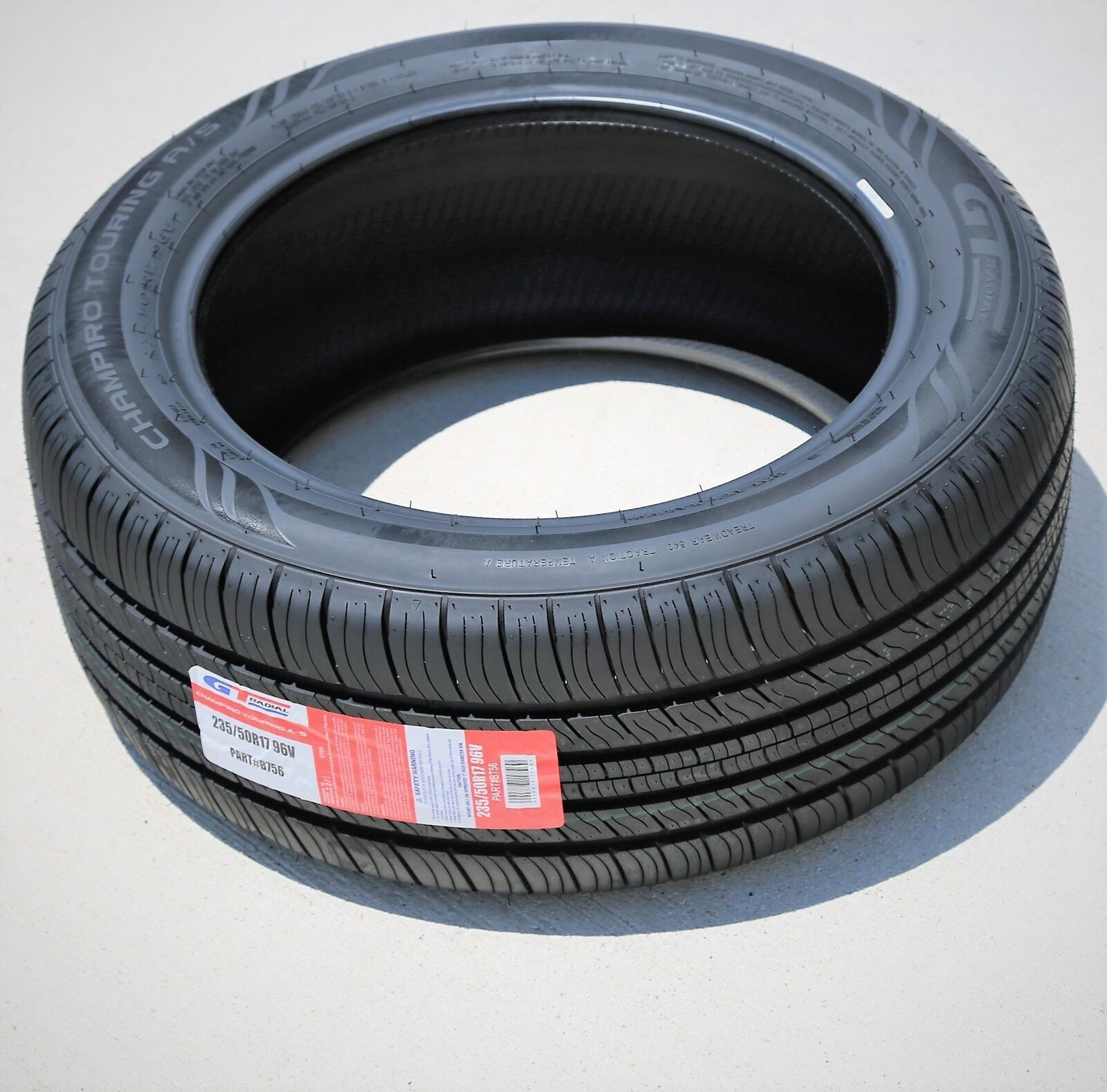 1 NEW 245/45R20 GT Radial Champiro Touring AS 99V (DOT:4724) Tire 245 45 R20