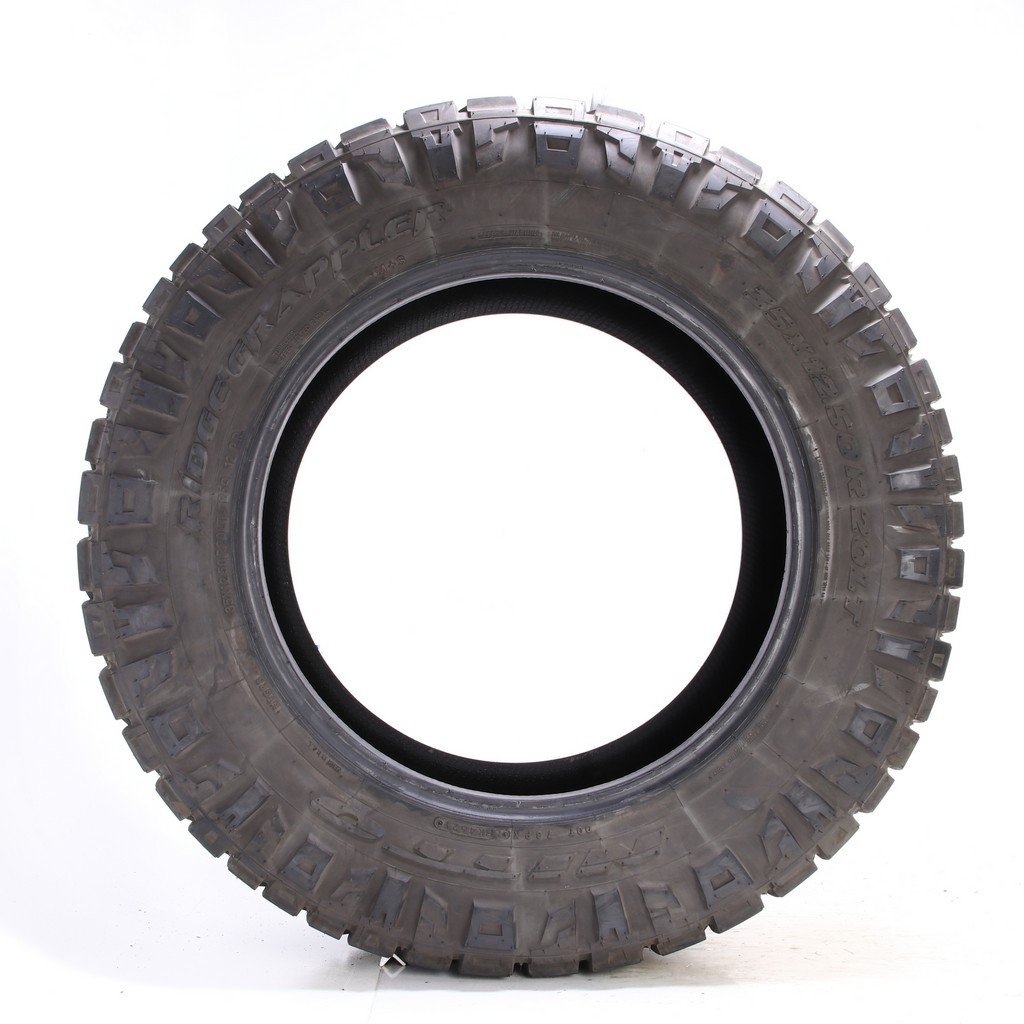 Used LT 35X12.5R20 Nitto Ridge Grappler 125Q – 10.5/32