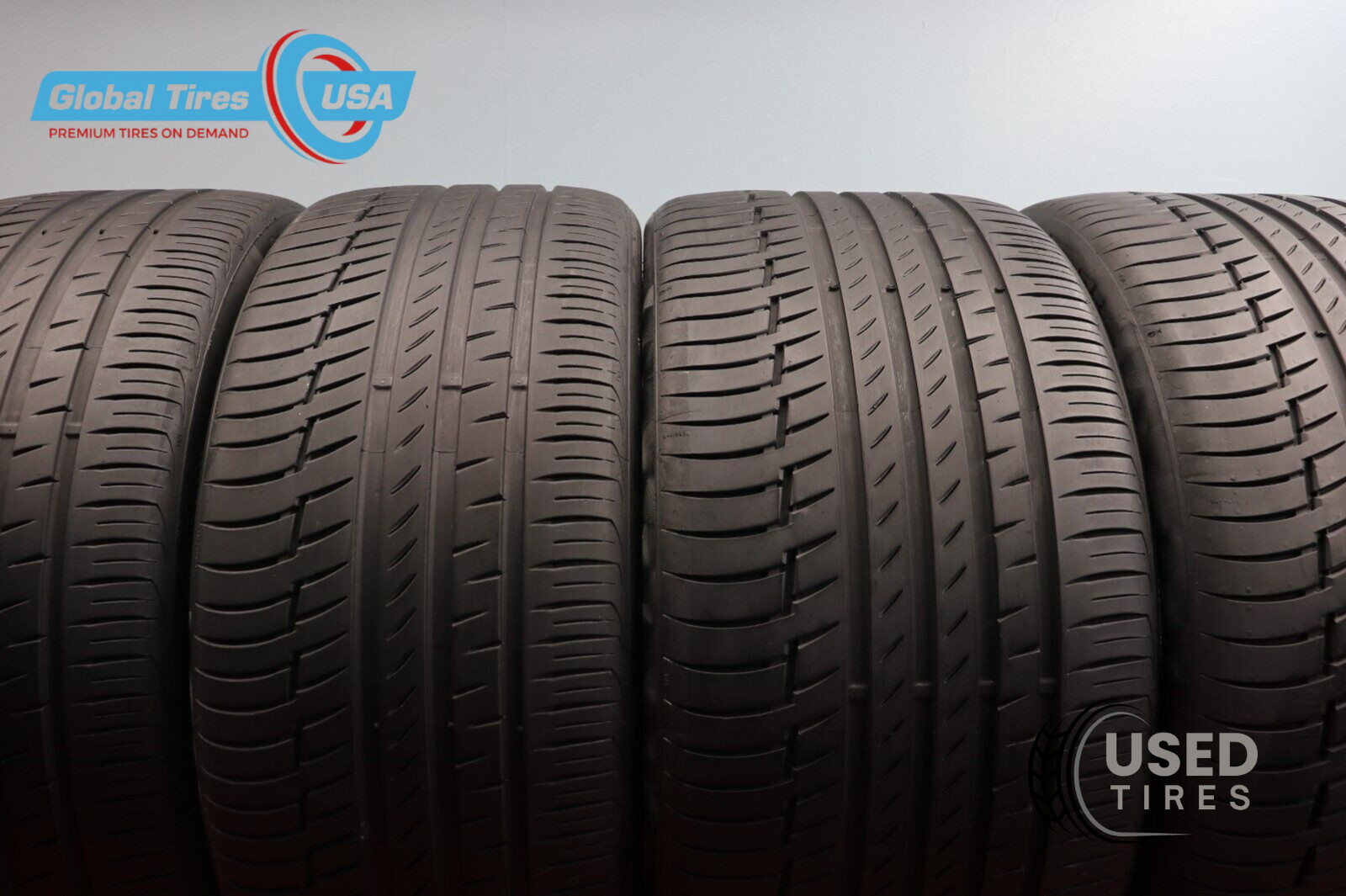 4 Used Continental PremiumContact 6 ★ (2X) 315/30R22 107Y & (2X) 275/35R22 104Y