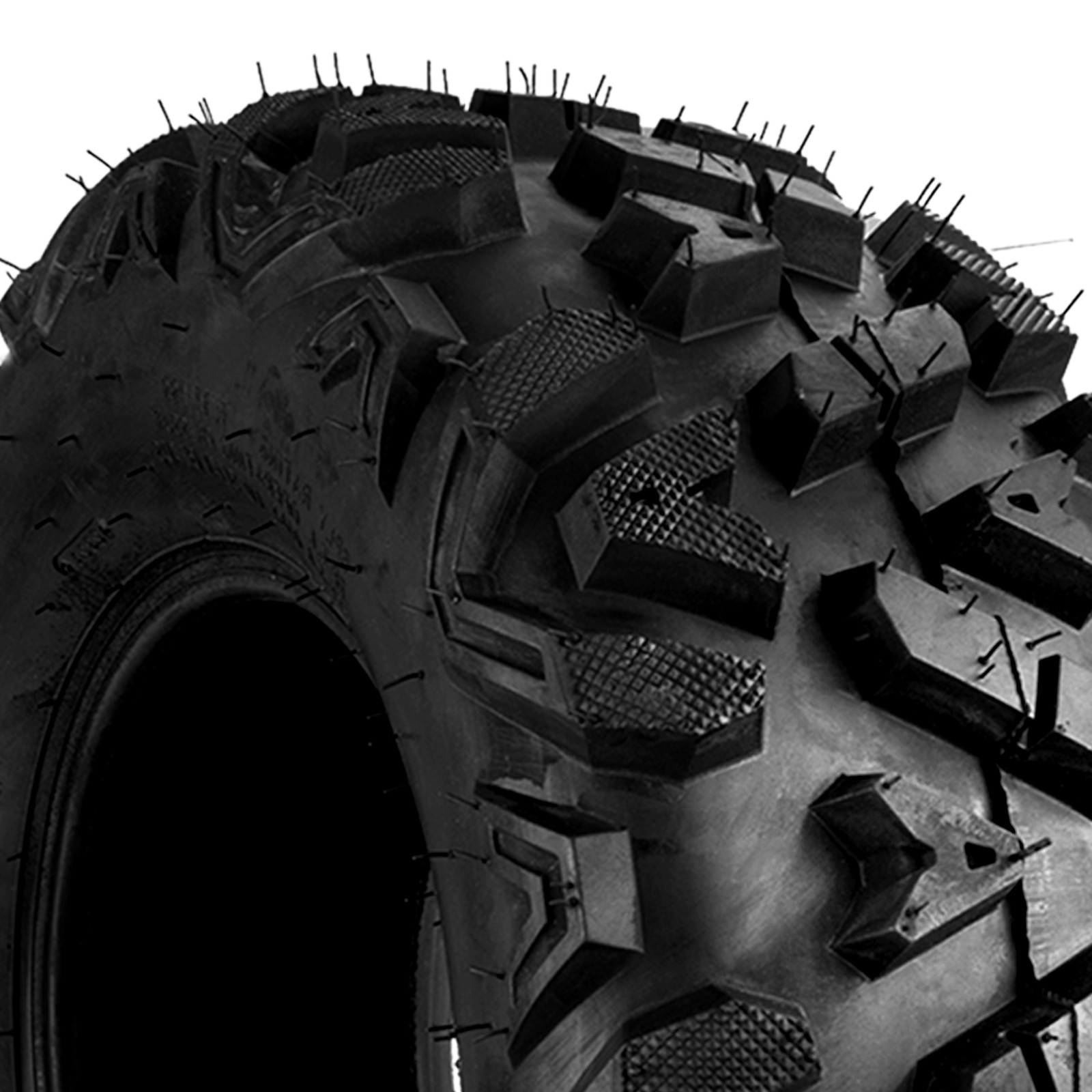26×9-12 26x9x12 26-9-12 6PR ATV UTV SxS All Terrain Tire Z-199 TL Rubber Pair