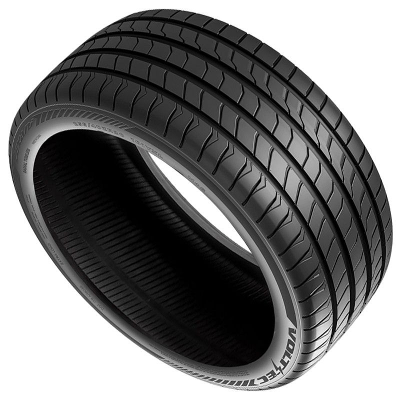 1 Lexani Volt-EC 255/45R19 104Y All Season UHP EV Electric Car Tires 600AA
