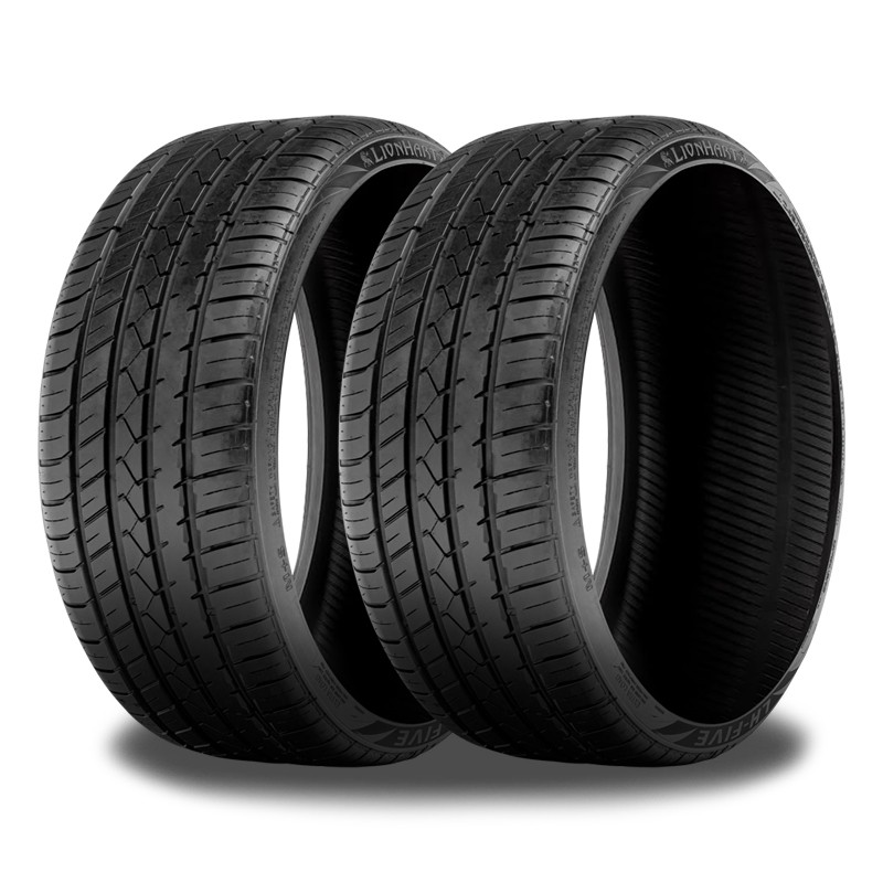 1 Lionhart LH-FIVE 265/40R22 106W All Season Performance Tires [40K Mi Warranty]