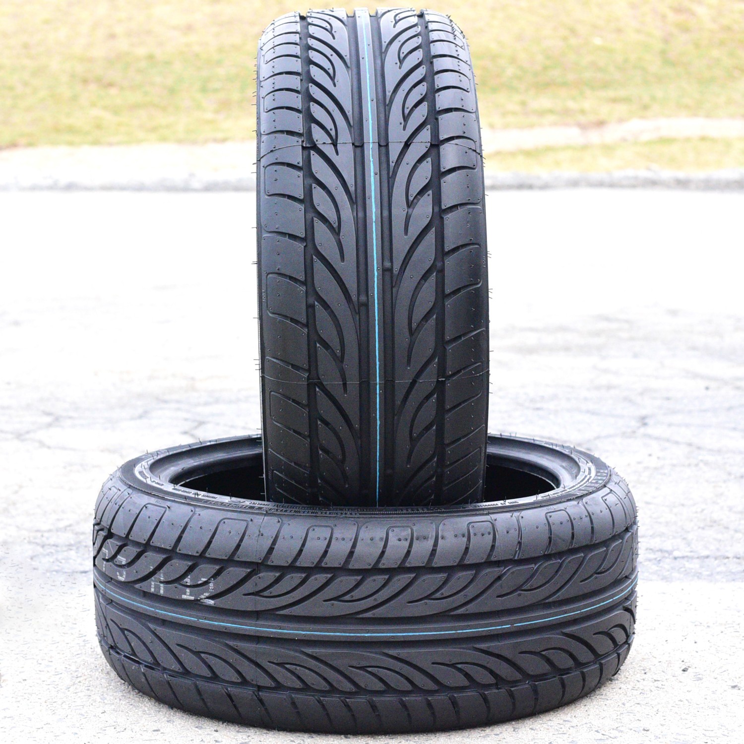 4 Tires Forceum Hena 215/45R17 ZR 91W XL A/S High Performance