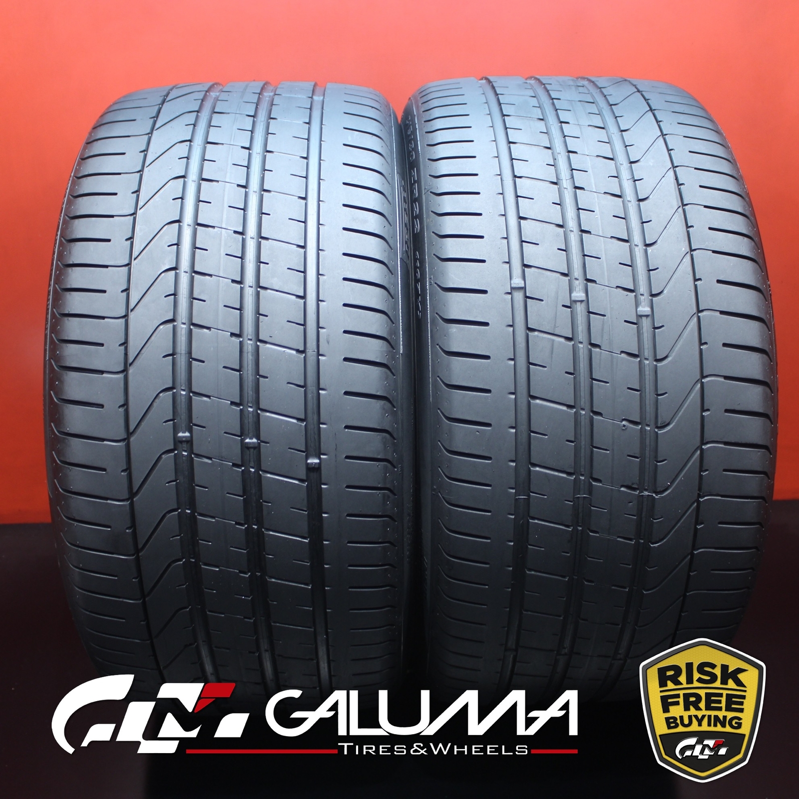 2X Tires Pirelli P Zero 315/30/22 315/30ZR22 3153022 107Y #71729