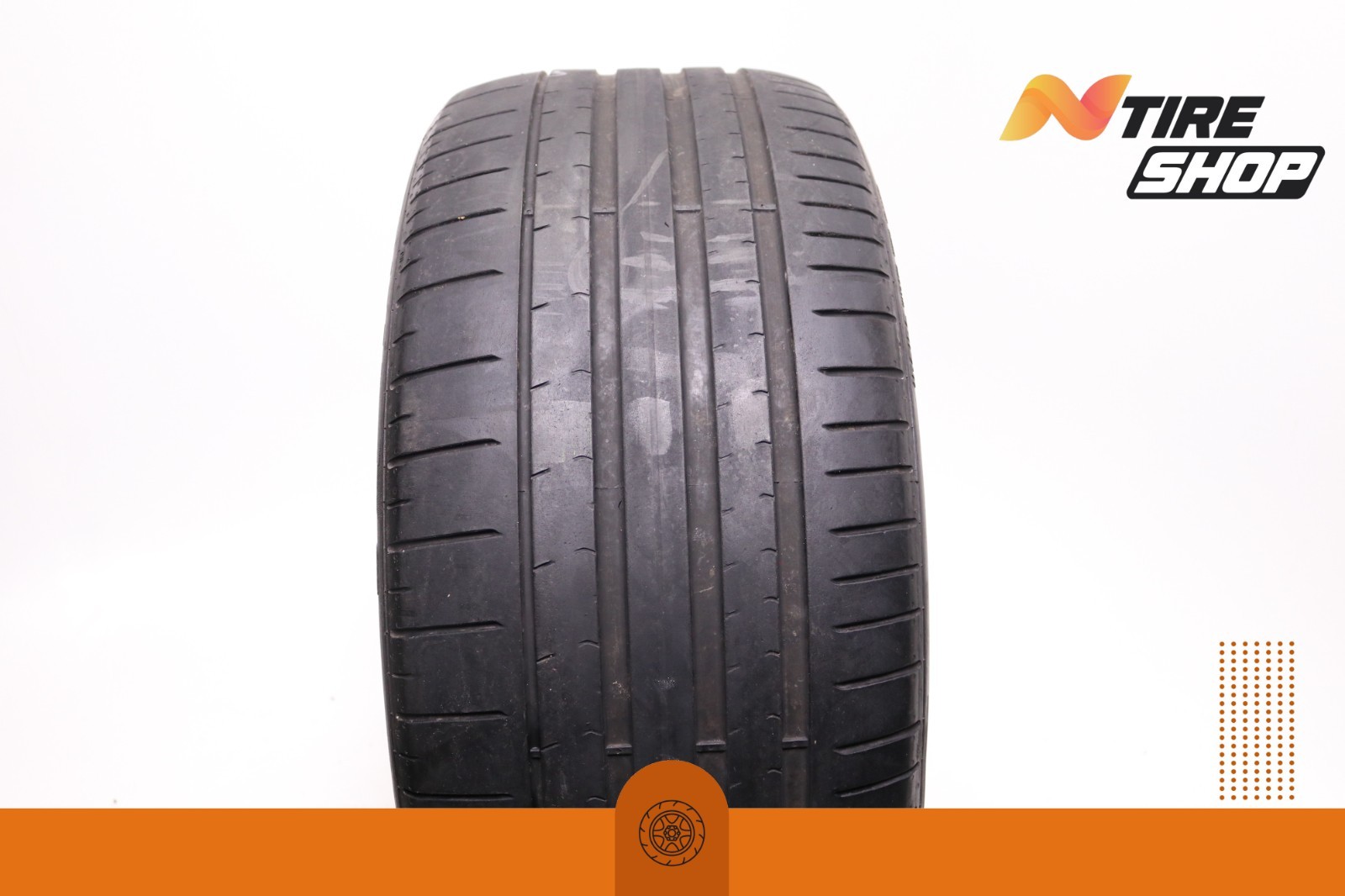 Set of 2 Used 275/35ZR21 Pirelli P Zero PZ4 N1 PNCS – 103Y 4.5-5.5/32 No Repairs