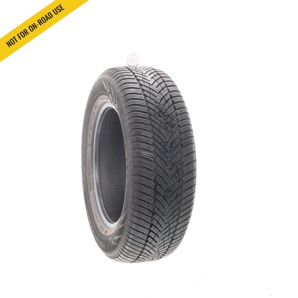 Set of (4) Used 235/65R17 Nokian Encompass AW02 108H – 9.5-11/32