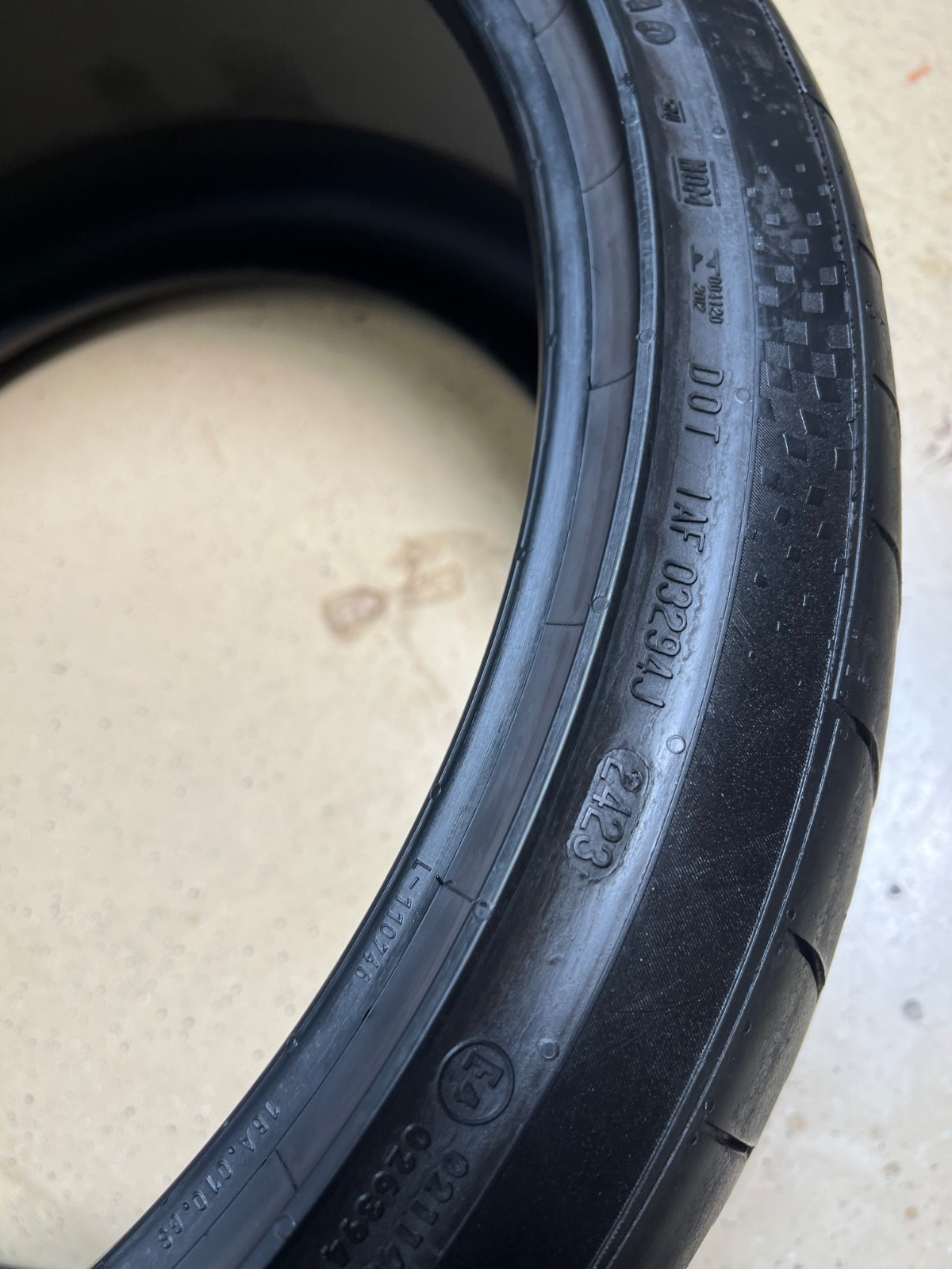 1 – NO REPAIR 275/35ZR21 (103Y) Continental SportContact 6 ContiSilent (AO) 6007