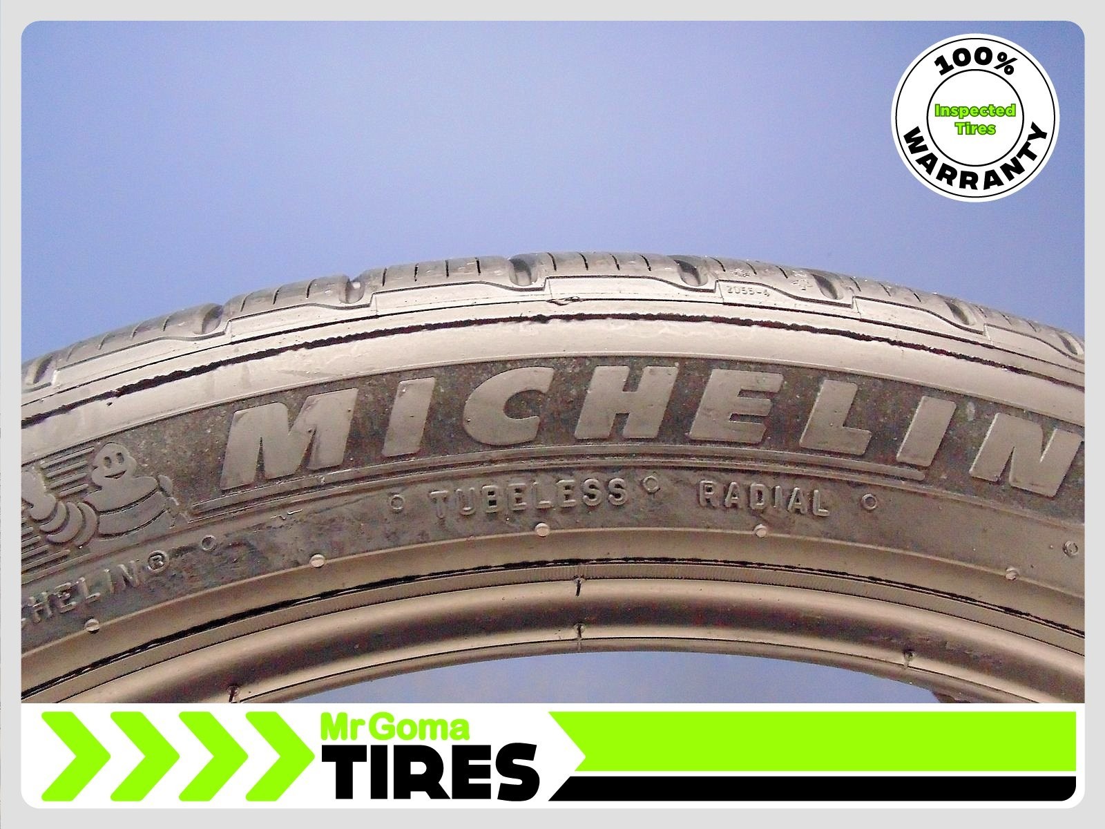 1 MICHELIN PILOT SPORT A/S 4 NEO 295/35R21 USED TIRES 7.0/32 TREAD 103V PORSCHE