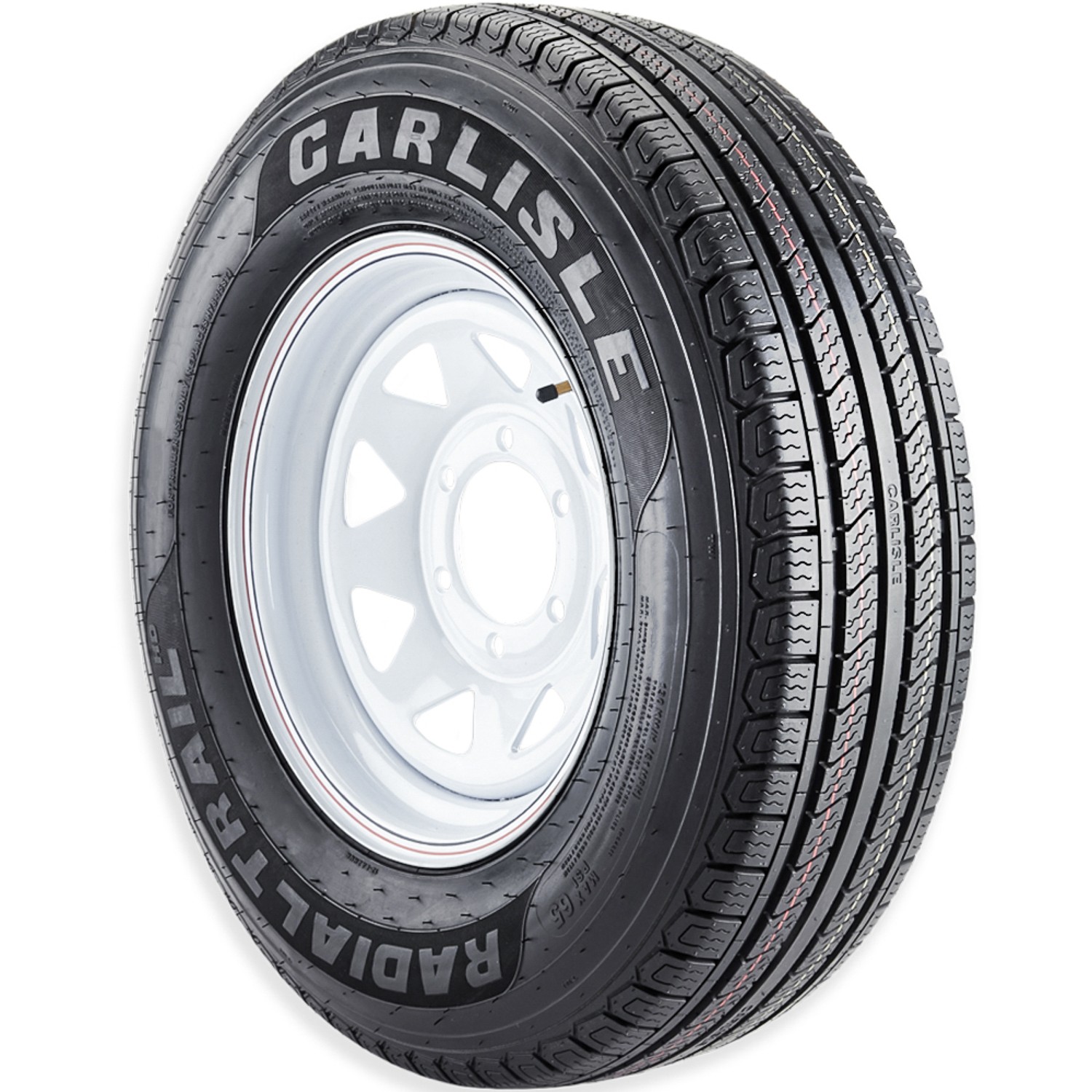 Assembly Carlisle (Carlstar) Radial Trail HD ST 215/75R14 6PR 14×6 5×114.3