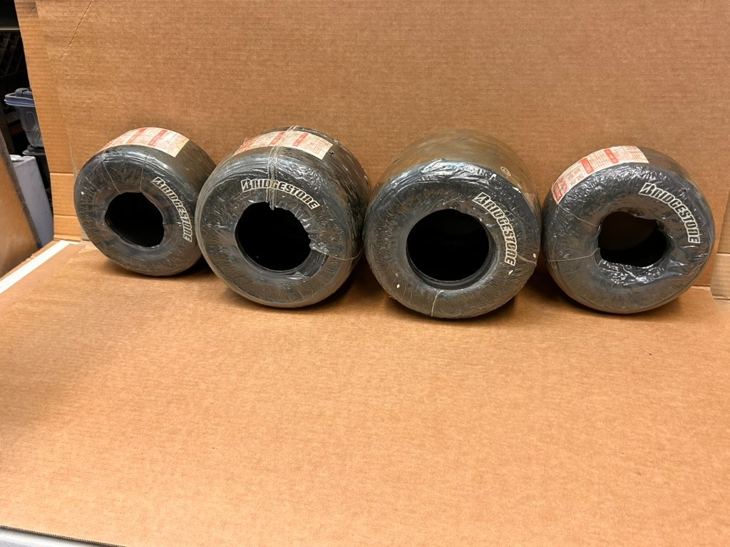 Bridgestone 4.50 x 10.5-5 7.10 x 11.0-5 Go Kart Karting Tires New Set Of 4