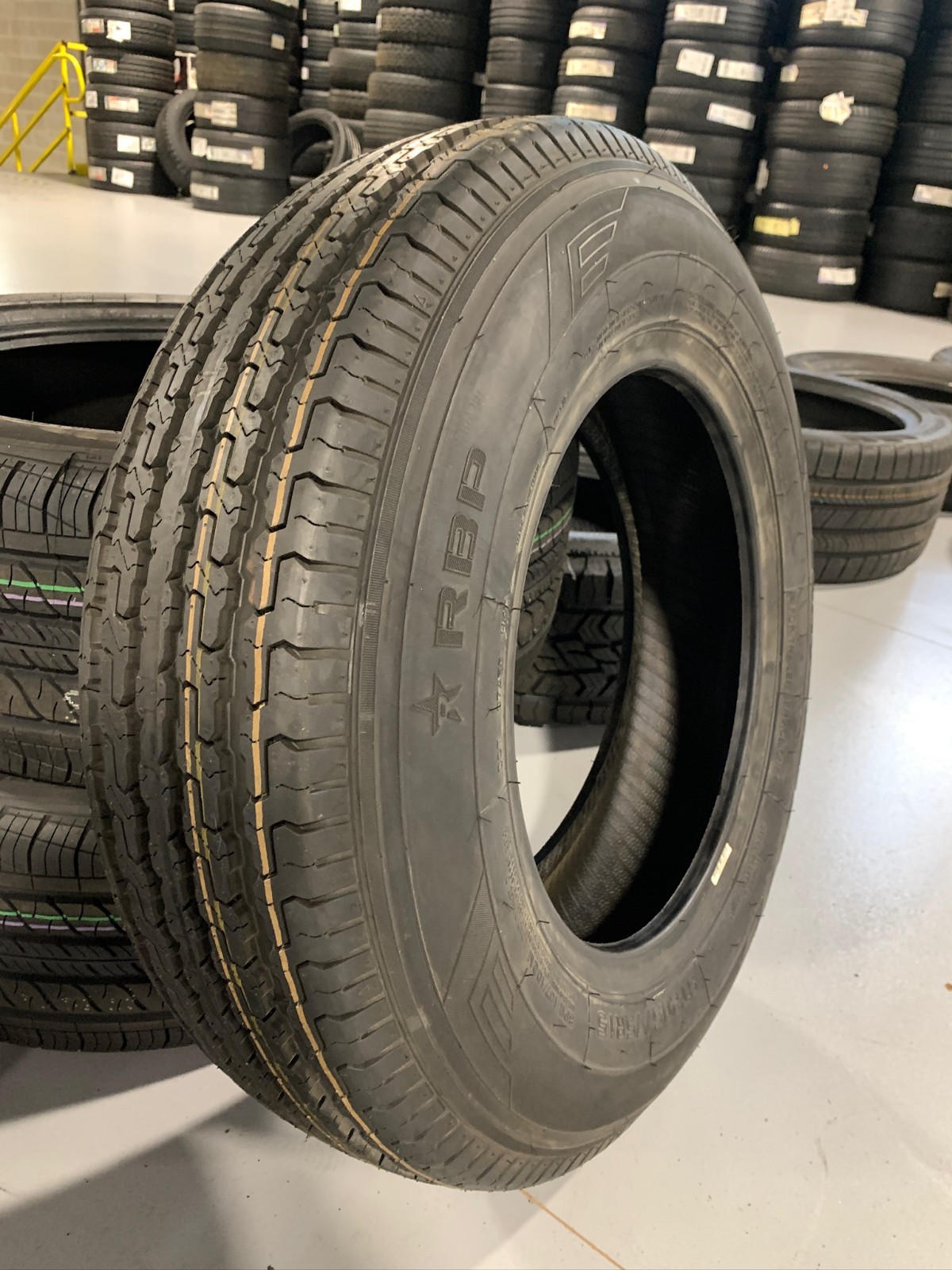 1 New ST 205 75 15 LRD 8 Ply RBP Conveyor ST Radial Trailer Tire