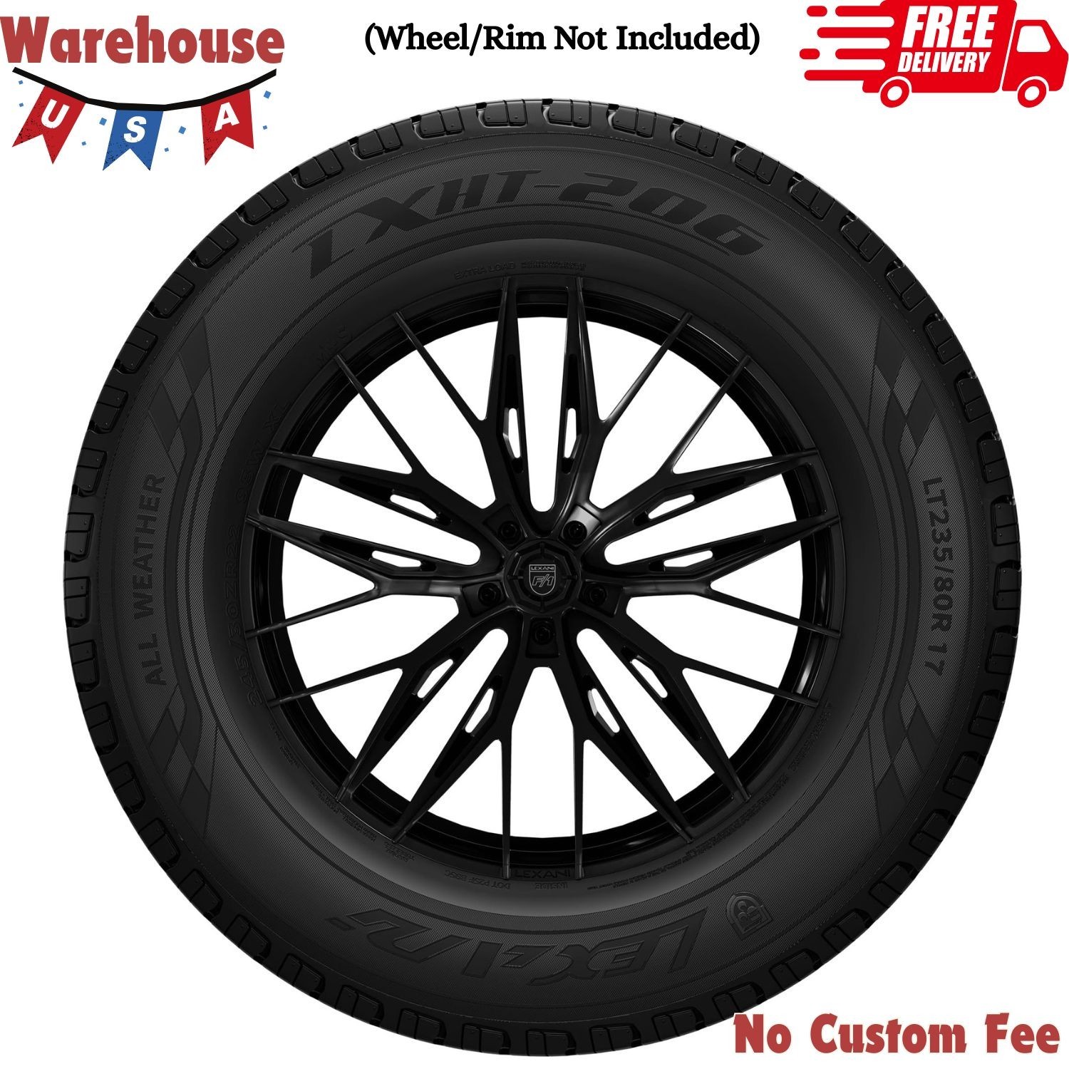 LXHT-206 Highway 245/60R18 105H SUV/Crossover Tire
