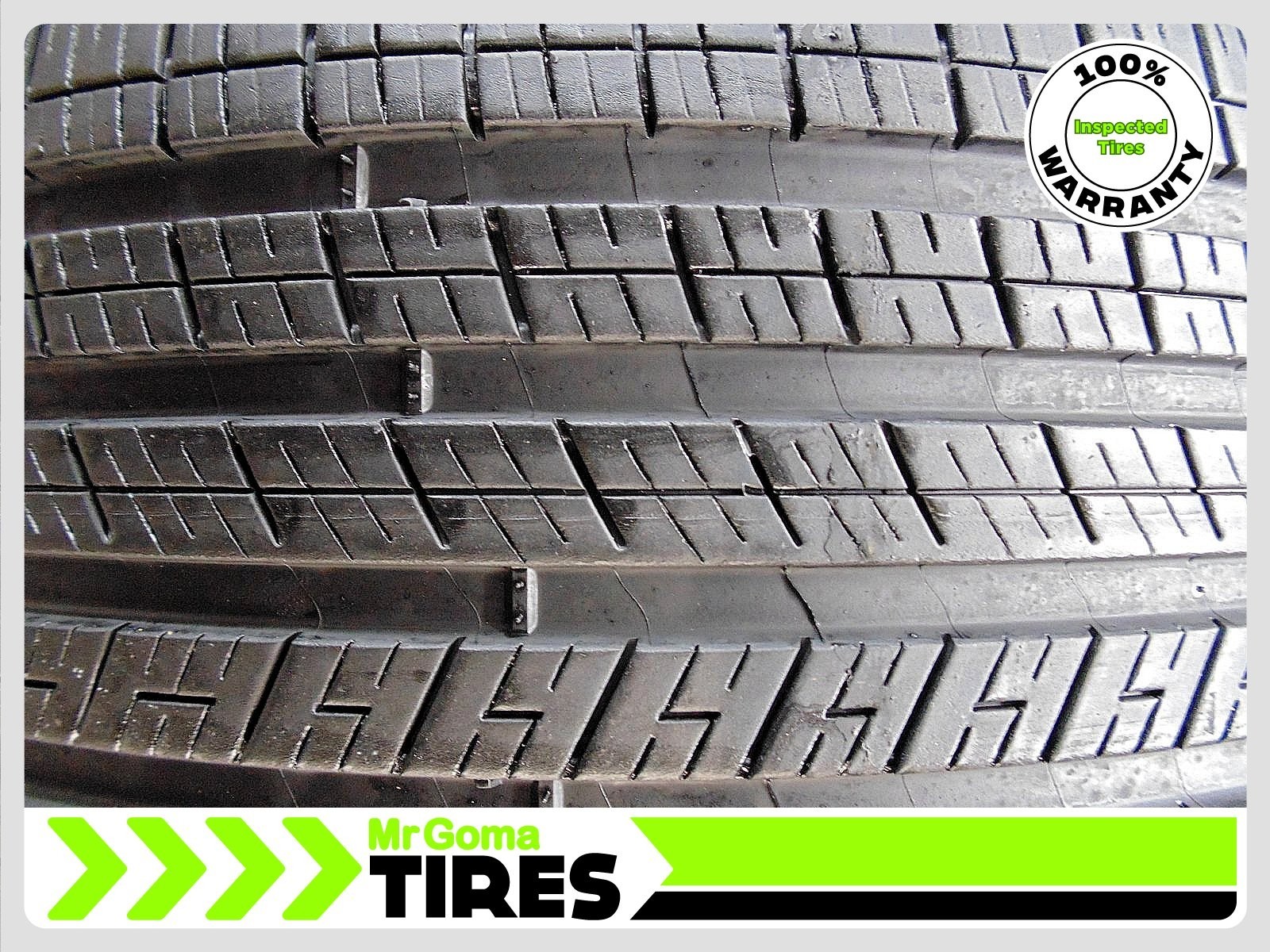 2 Michelin Pilot Sport All Season 4 NEO XL 255/45R21 106V Tread 7/32 22554521