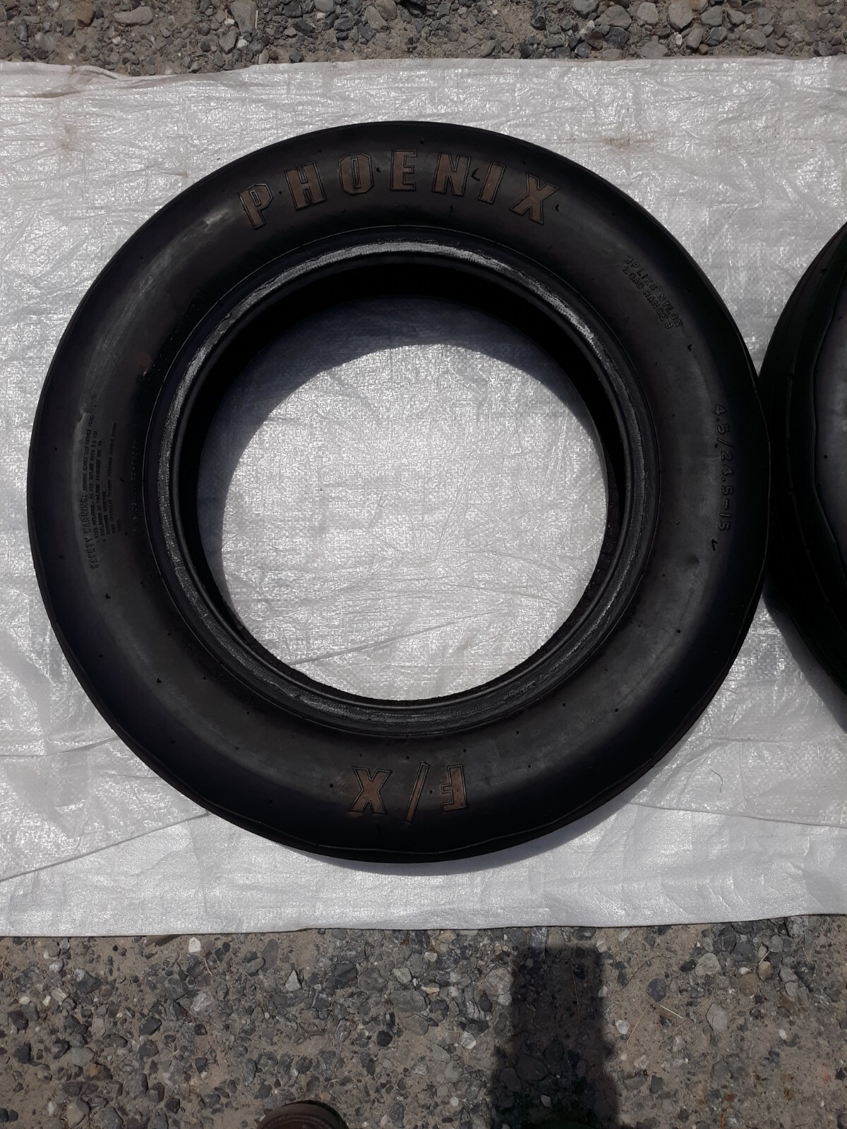 Phoenix F/X Racing Tires 4.5/24.5-15 Pair