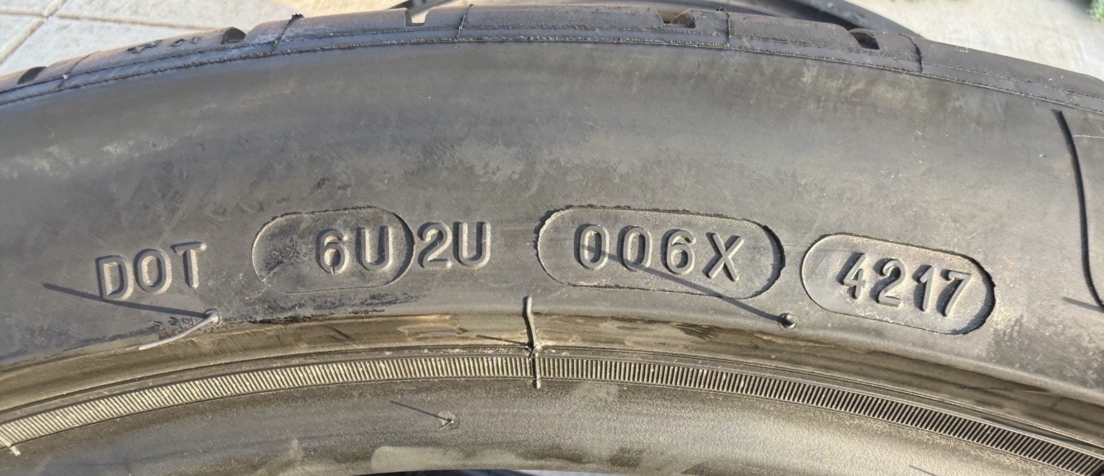 TWO BRAND NEW 325/30ZR21 (108Y) Michelin Pilot Sport 4 N0 Porsche Acoustic Tires
