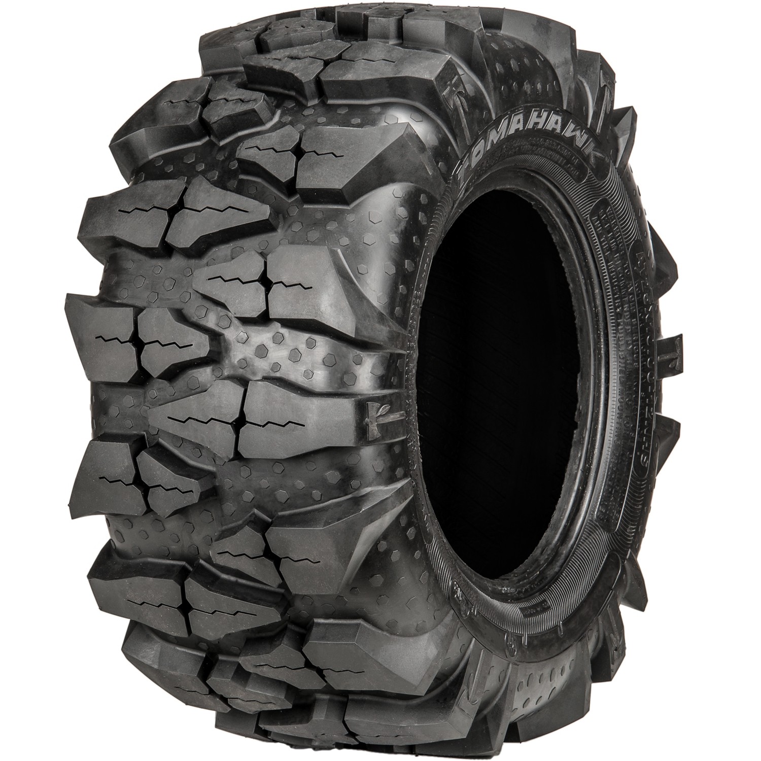 2 Tires OTR Tomahawk 25×10.00-12 25×10-12 25x10x12 102A2 6 Ply MT M/T ATV UTV
