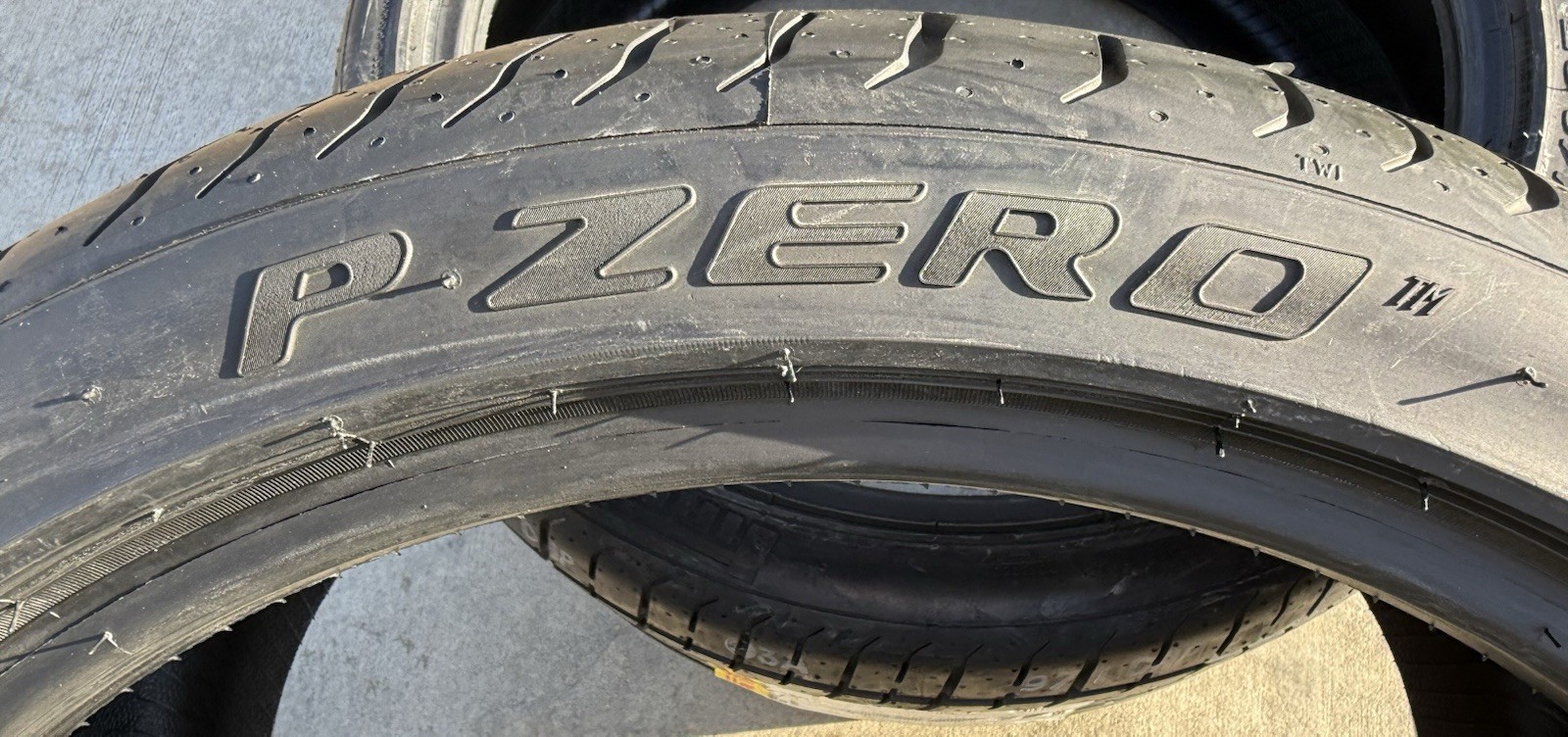 Set of TWO BRAND NEW 255/35R20 97Y Pirelli P Zero Tires Like Michelin Sport 4S!