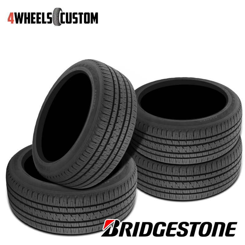 4 X Bridgestone DUELER HL ALENZA PLUS P275/55R20 111H All Season Tires