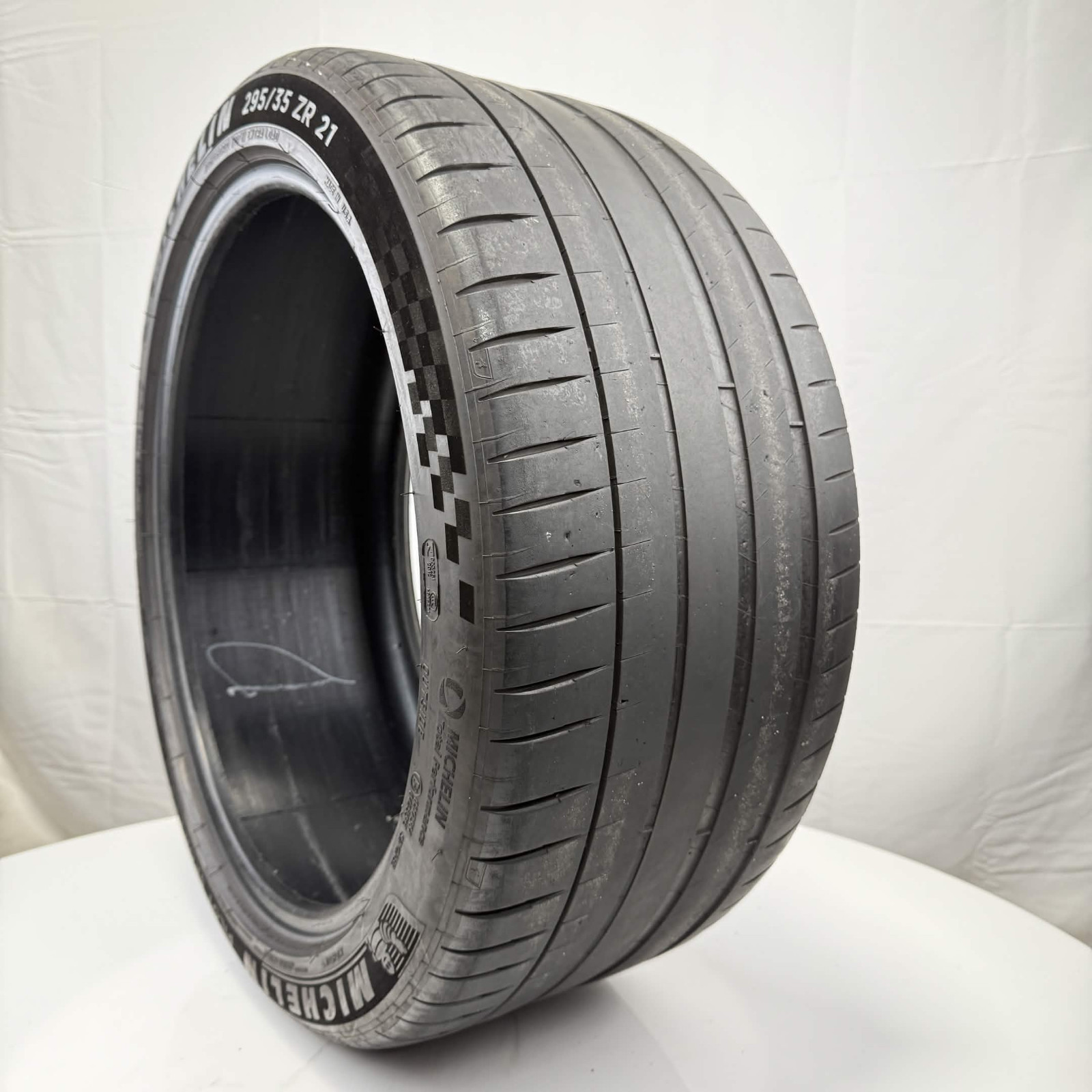 Used 295/35ZR21 Michelin Pilot Sport 4 S 107Y 3.5/32 (DOT 25)