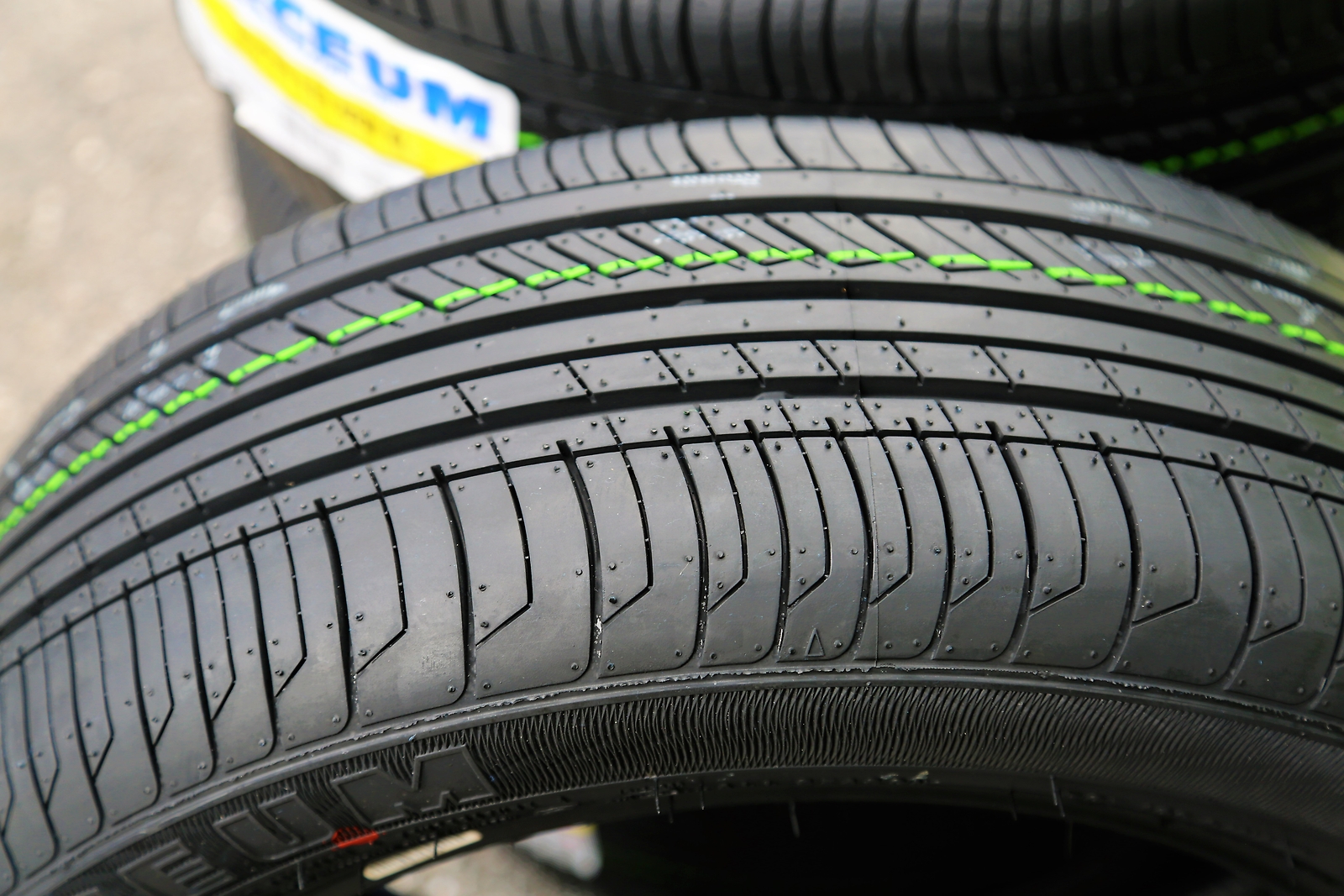 2 Tires Forceum Ecosa 195/70R14 91H A/S All Season