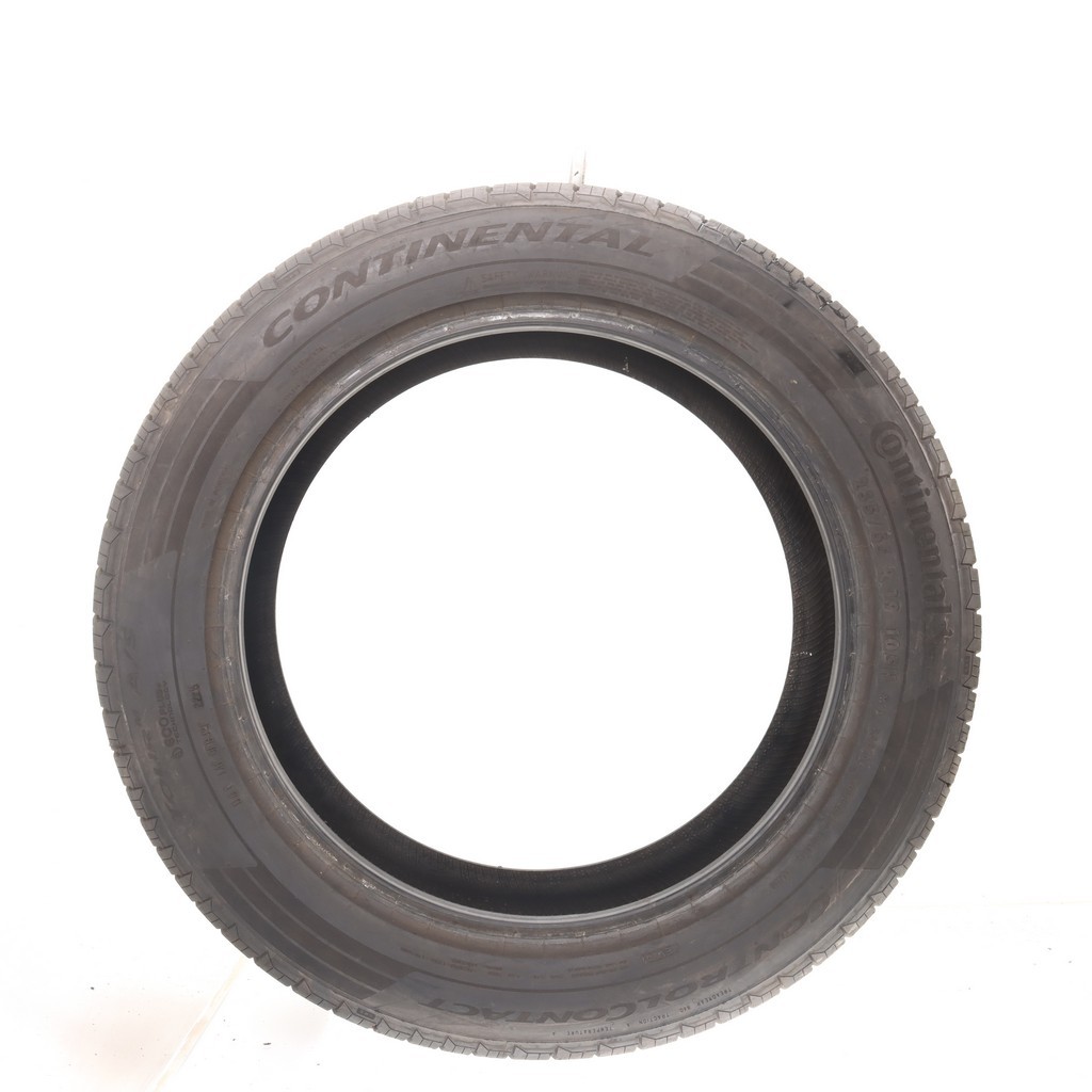 Set of (4) Used 235/55R19 Continental ControlContact Tour M A/S EV – 10-10.5/32