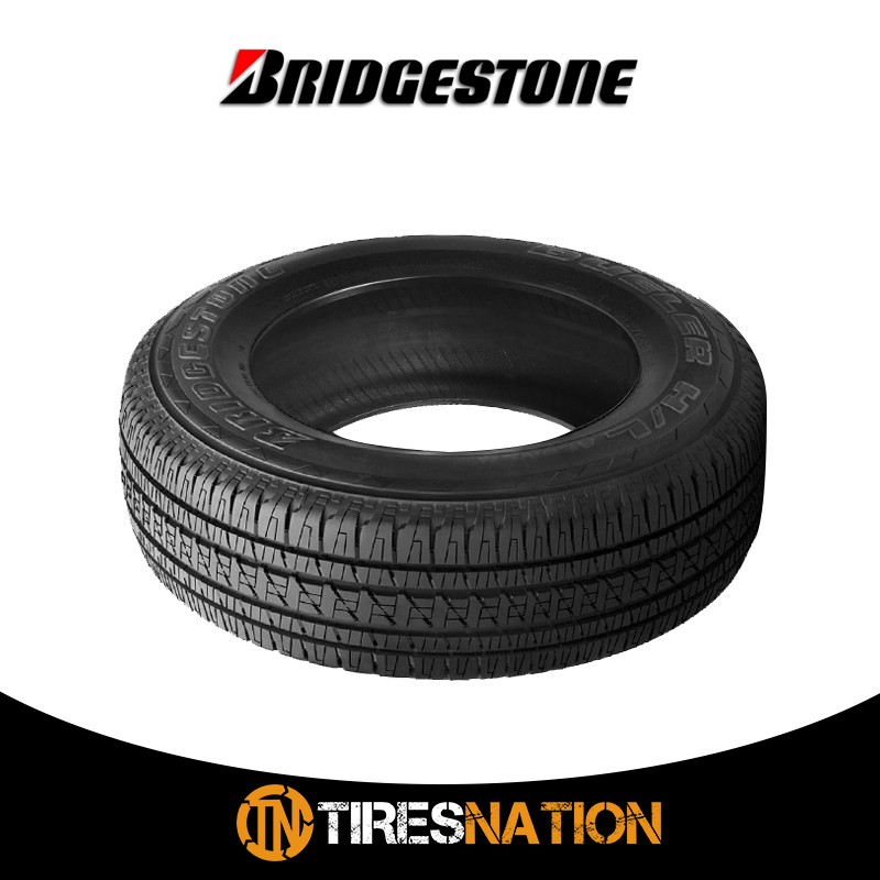 (1) New Bridgestone DUELER HL ALENZA PLUS 275/55R20 111S Highway Comfort Tire