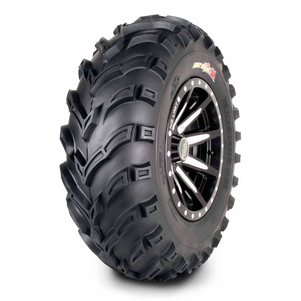 Tire GBC Dirt Devil A/T 25×10.00-12 25×10-12 25x10x12 50F 6 Ply AT ATV UTV