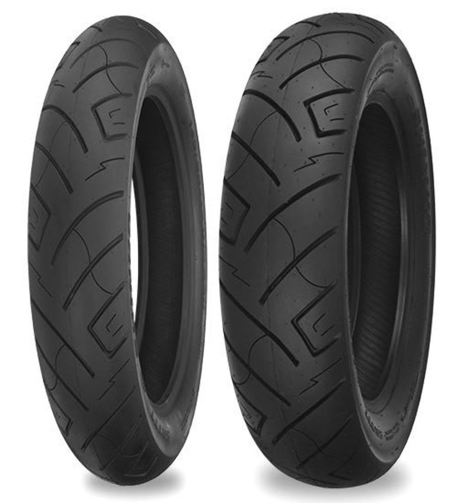 Shinko 777 180/65B-16 81H Rear Motorcycle Heavy Duty Safety Wall
