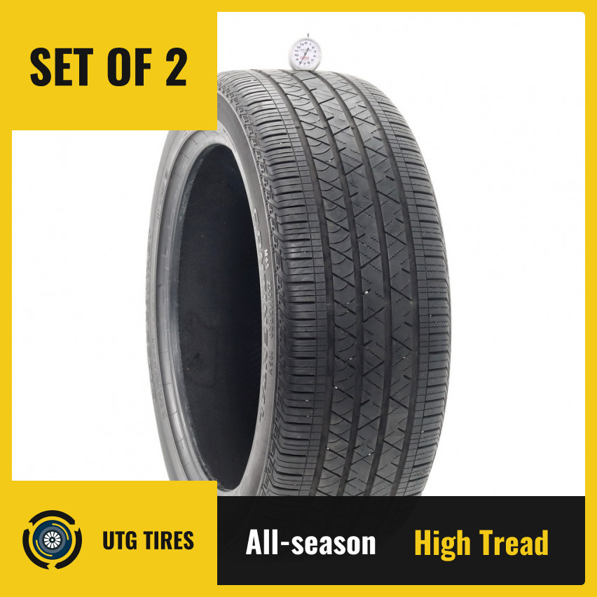 Set of (2) Used 255/45R20 Continental CrossContact LX Sport 105V – 8/32