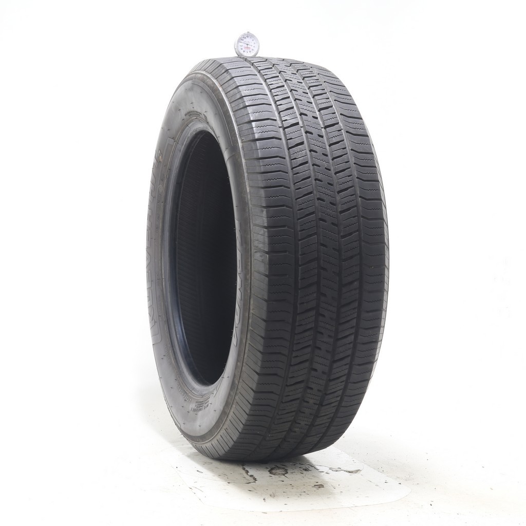 Set of (4) Used LT 265/60R20 Kenda Klever H/T 2 121/118R – 9.5-11/32