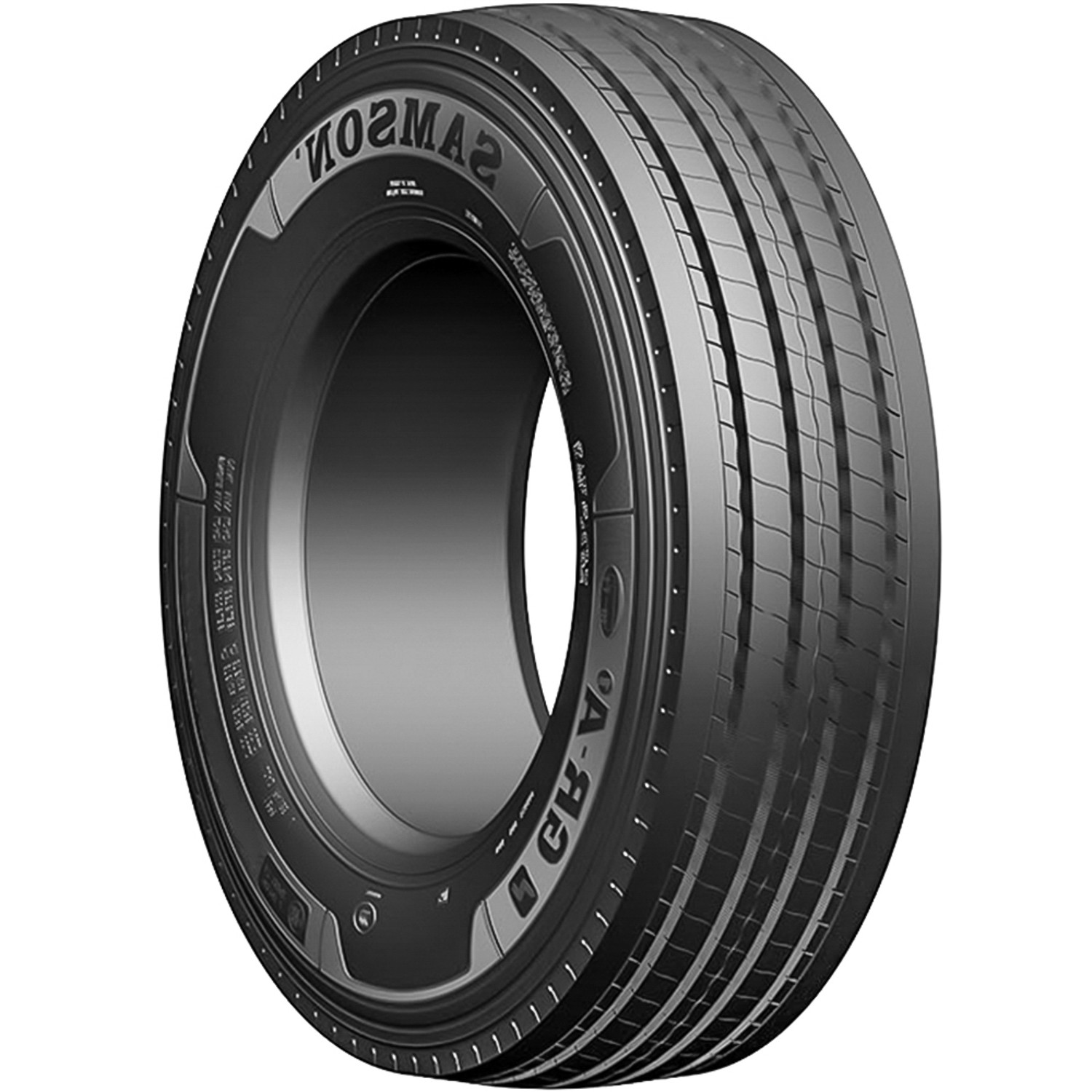 Tire 255/70R22.5 Samson GR-A1 All Position Commercial Load H 16 Ply