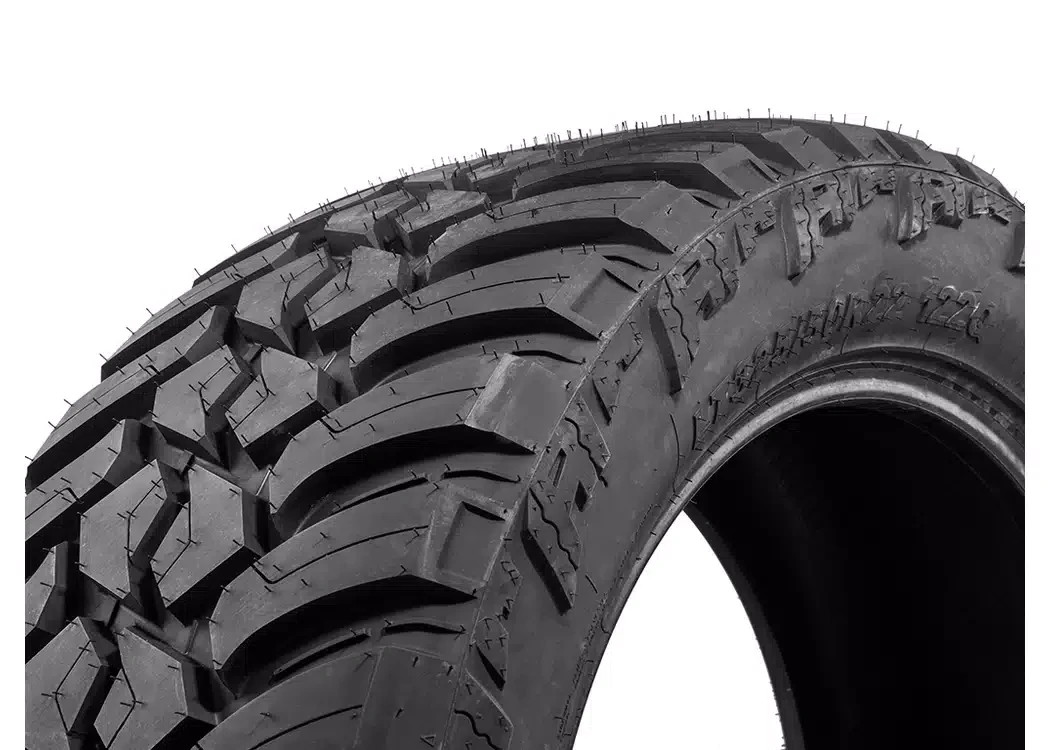 Set of 4 37×13.50R20LT AMP Mud Terrain Attack M/T Load E 127Q Set of 4 Tires New