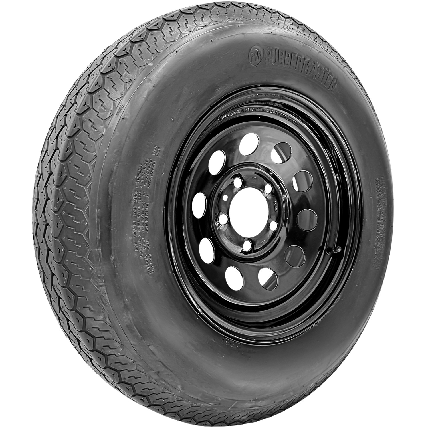 Assembly RubberMaster H187 ST F78-14 6 Ply 14×6 5 x 114.3 Black Modular