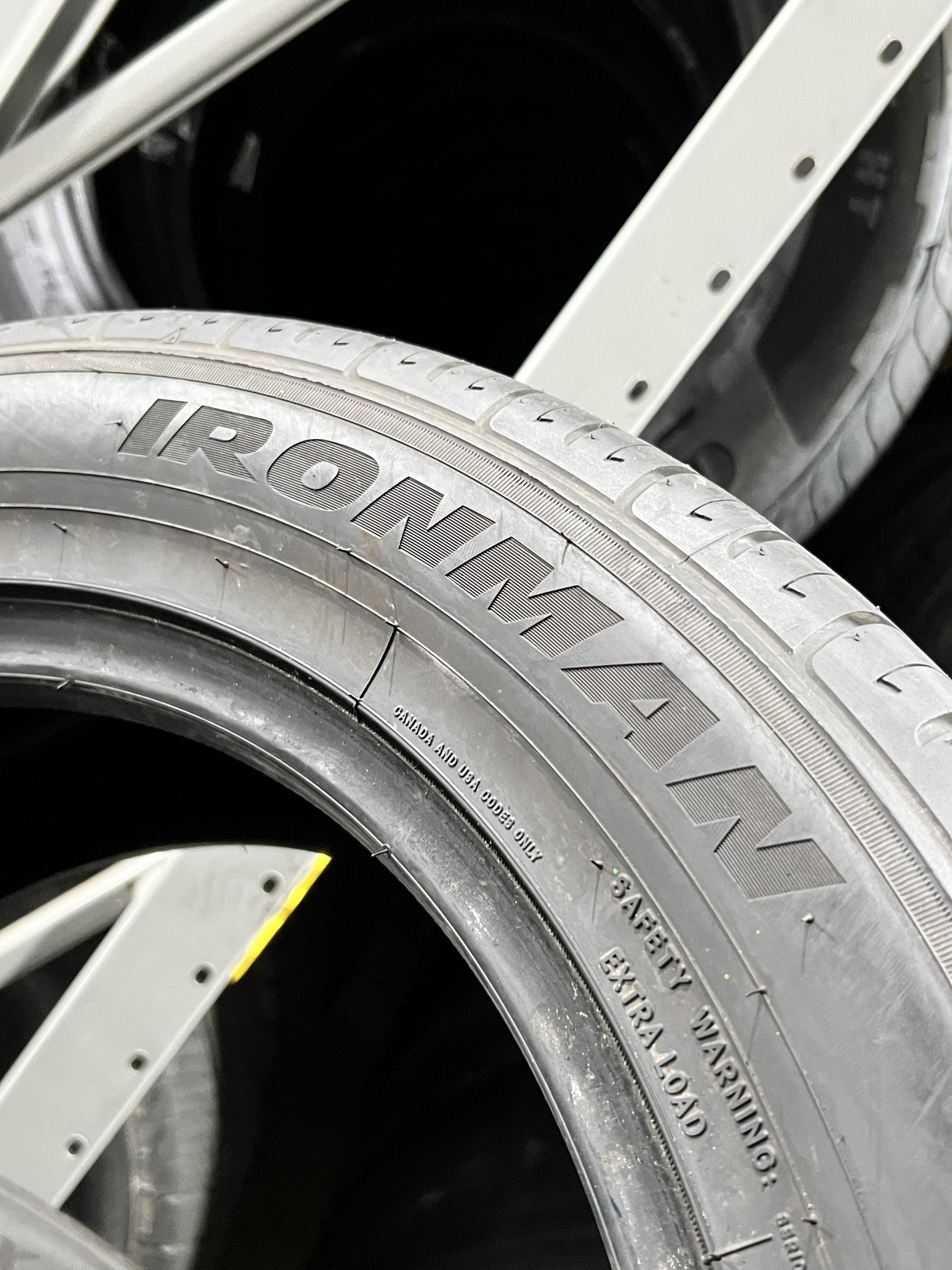 1 Tire Ironman iMove Gen 3 AS 235/55R17 103V DOT.3725 9/32