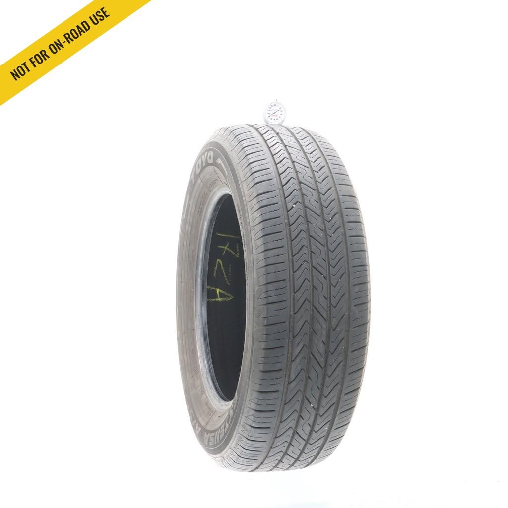 Set of (4) Used 235/65R17 Toyo Extensa A/S II 104H – 9-10/32