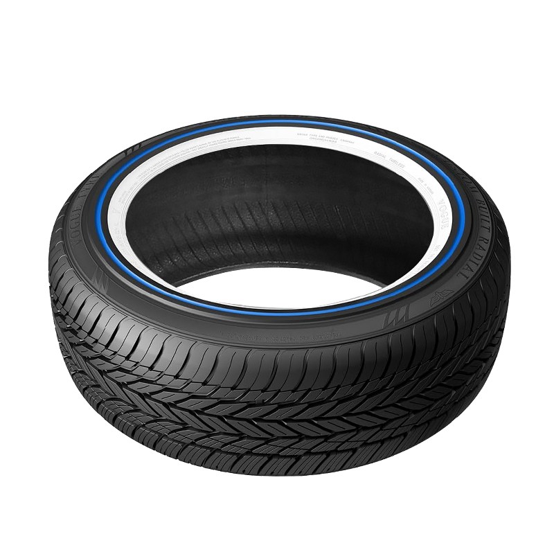Vogue Custom Built Radial White/Blue 215/70R15XL 103H Tire