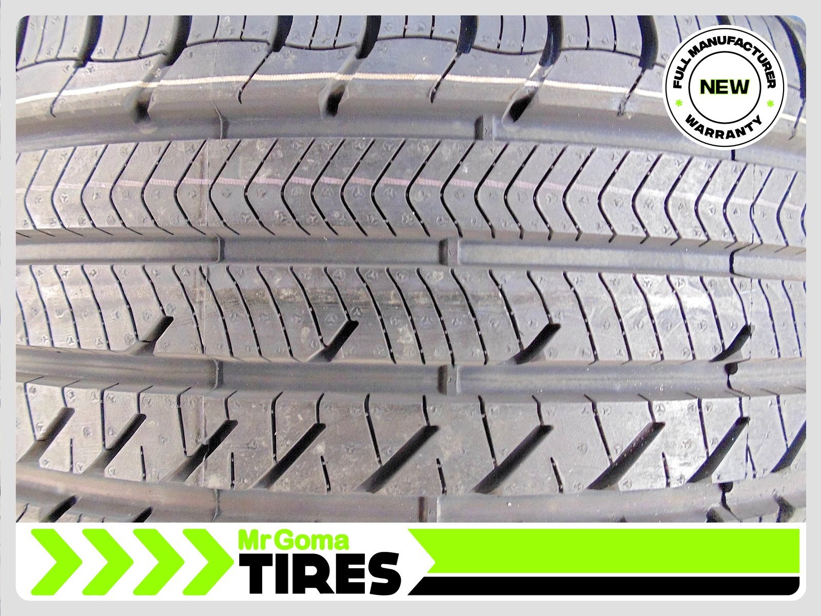 2 BRAND NEW 265/35R21 GOODYEAR EAGLE SPORT A/S AO XL TIRES AUDI 101H 2653521