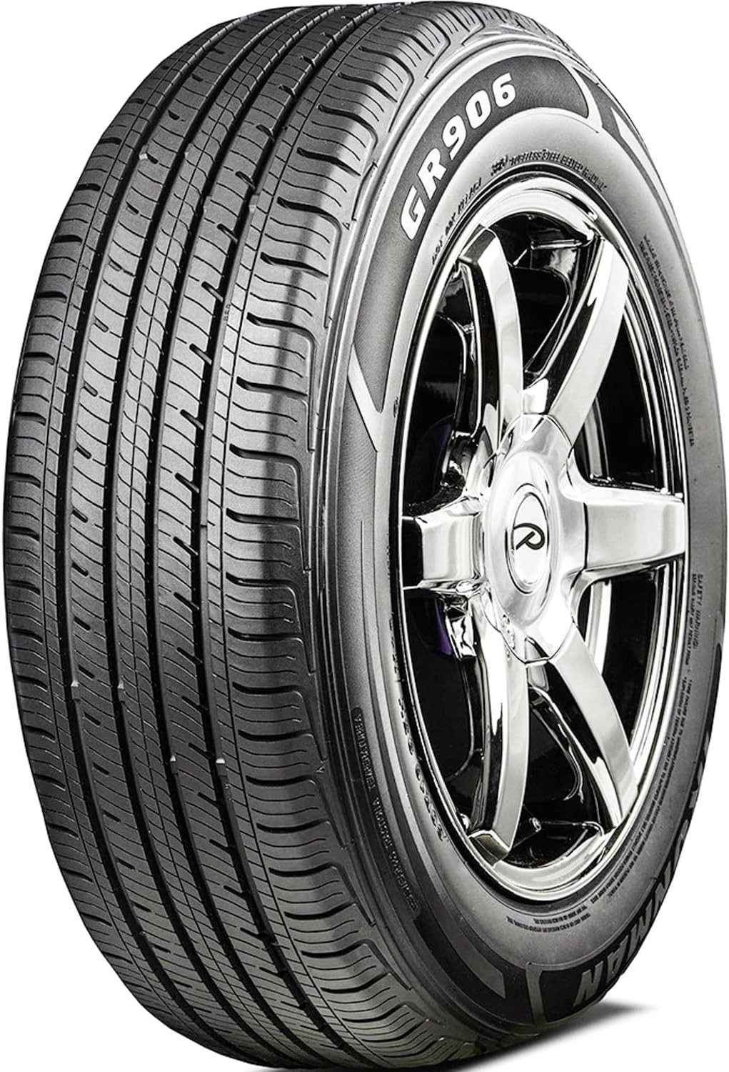 Durable GR906 205/60R16 10-Ply Tire – All-Season Reliability for Your Vehicle