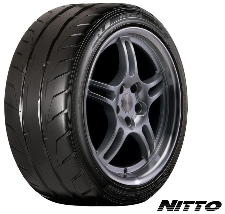 NITTO NT05 255/45ZR20 101W (Quantity of 1)