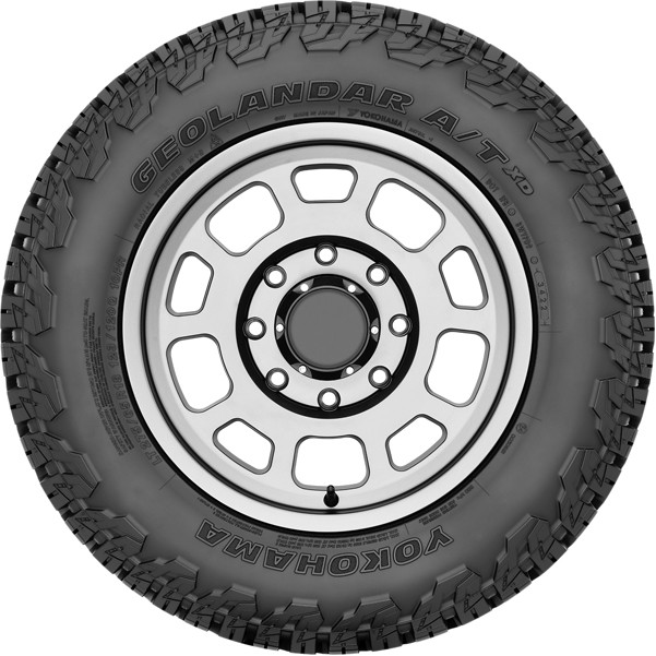 LT245/75R17 Yokohama Geolandar A/T XD 121Q Load Range E Tire