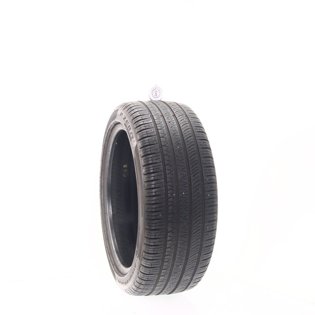 Set of (4) Used 235/45R18 Pirelli P Zero 94V – 7-8/32