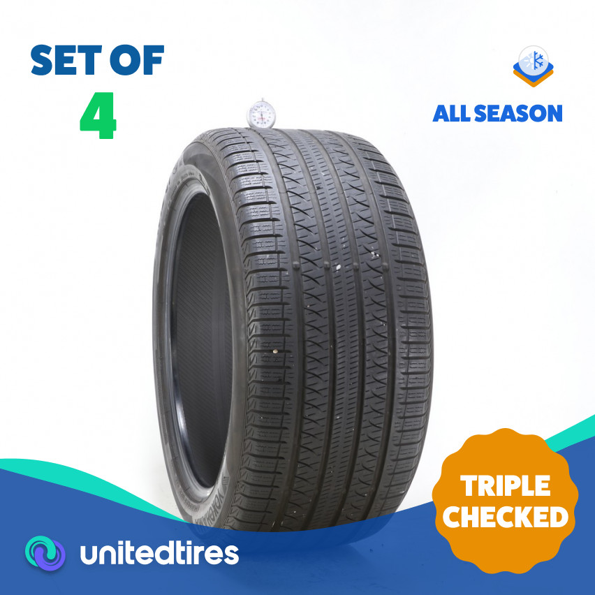 Set of (4) Used 305/40R20 Yokohama Avid GT S35 NO 112V – 6.5-8/32