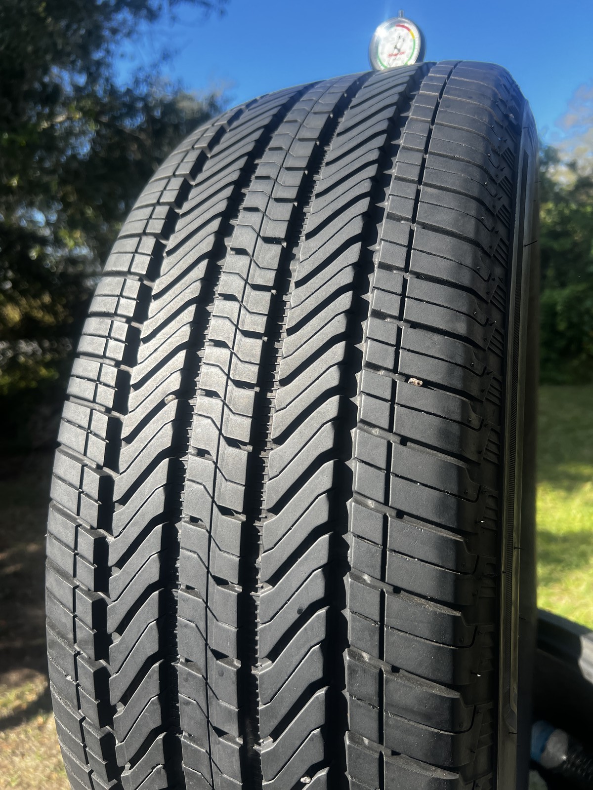 1 Tire Bridgestone Alenza A/S 02 TPC 275/60R20 115S DOT.4823 8.25/32