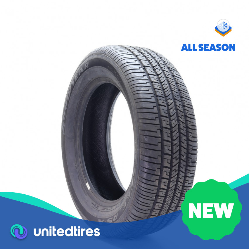 New 255/60R19 Goodyear Eagle RS-A 108H – 11/32