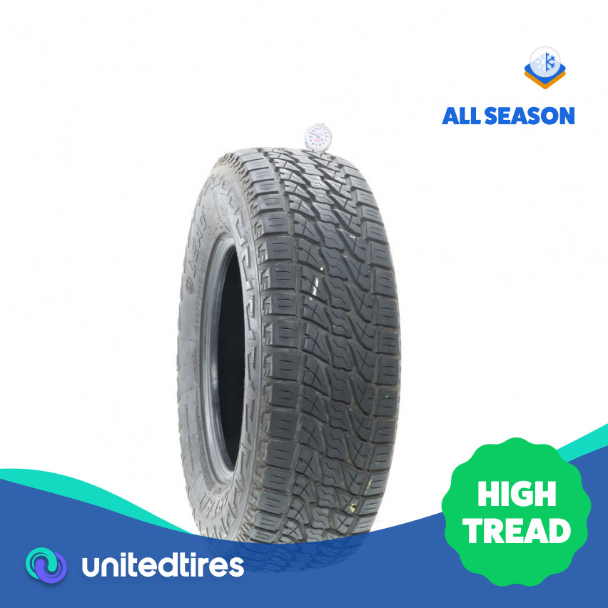 Used 255/70R16 Leao Lion Sport A/T 111S – 11/32