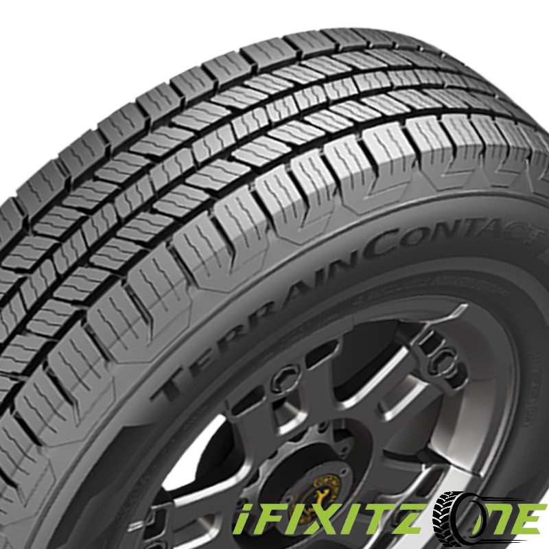 4 Continental TerrainContact H/T 275/65R18 116T All Season 70K MILE 800AB