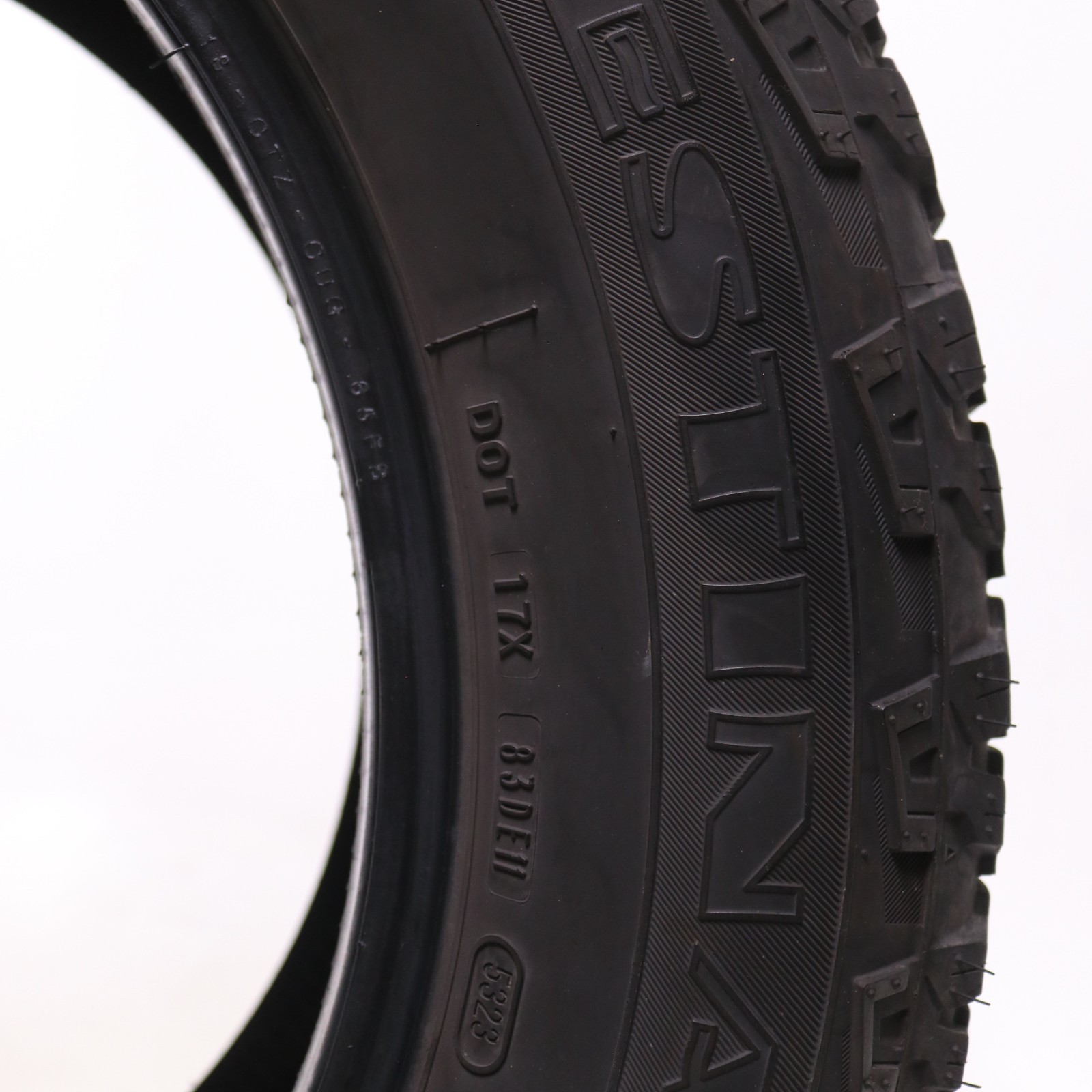 Set of 2 Used 245/60R18 Firestone Destination LE2 – 105H – 6.5-7/32