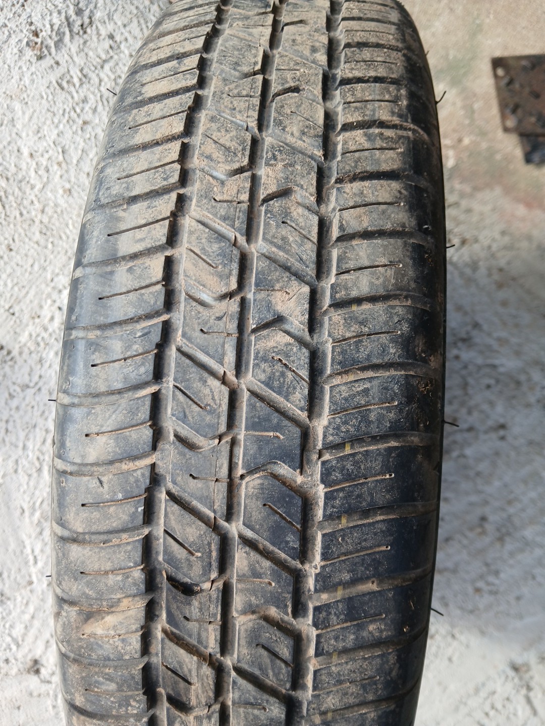 2010-2017 CHEVROLET EQUINOX TERRAIN MAXXIS SPARE DONUT TIRE 17X4.5T OEM 145/70